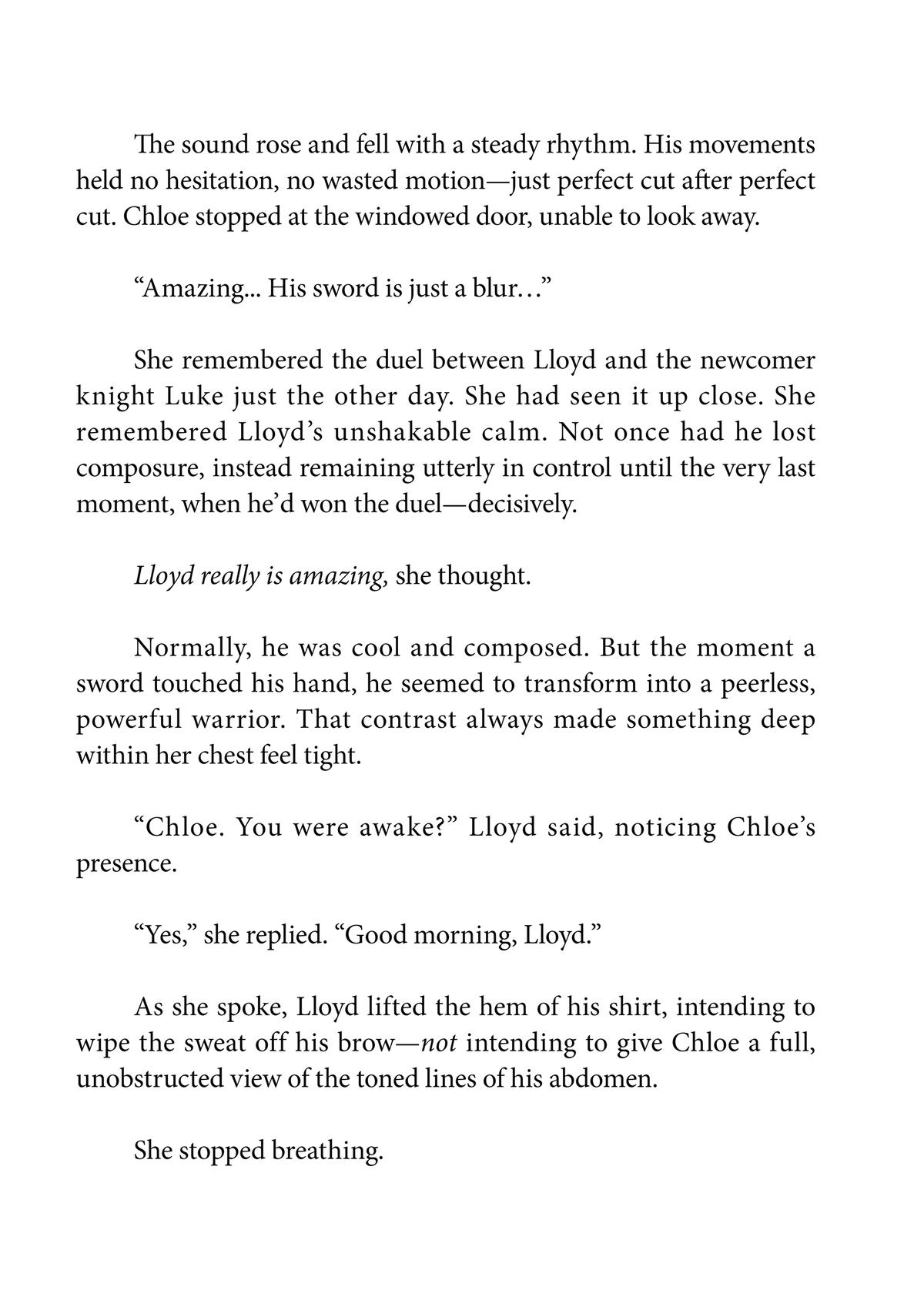 Read Safe & Sound in the Arms of an Elite Knight Manga Online