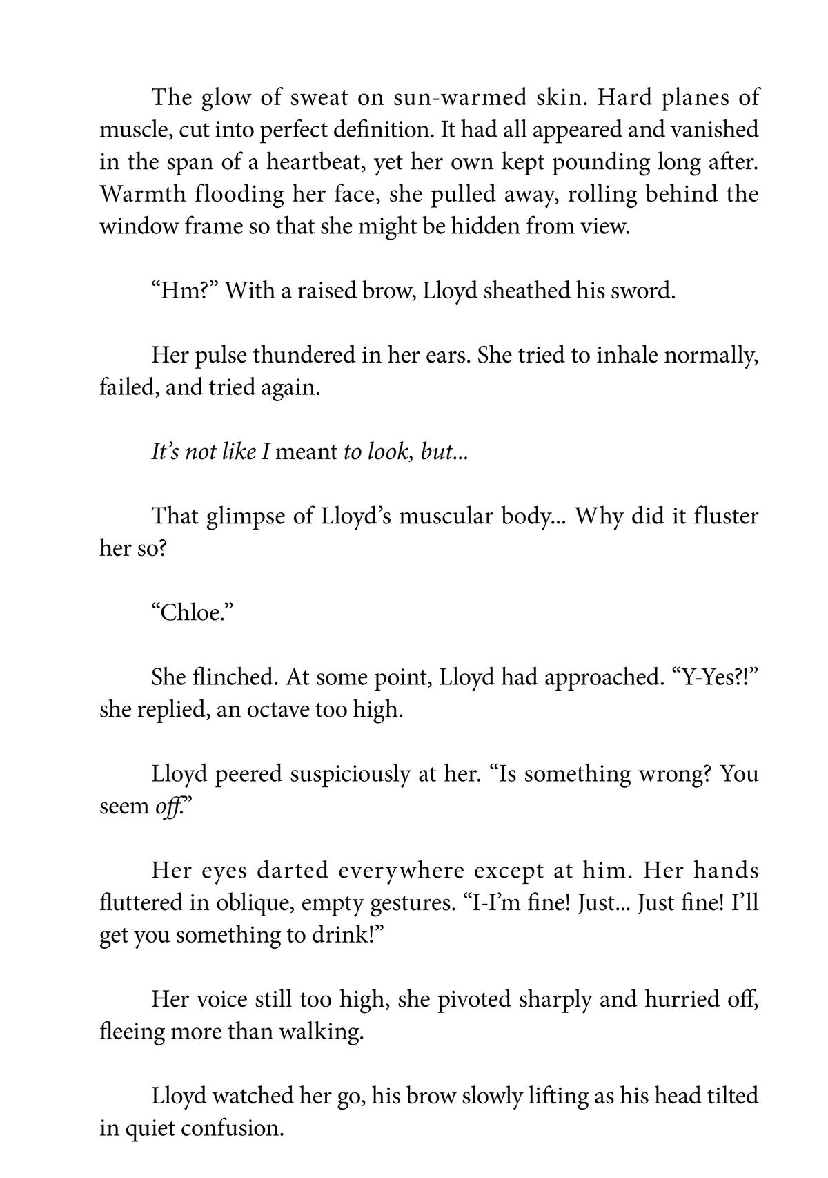 Read Safe & Sound in the Arms of an Elite Knight Manga Online