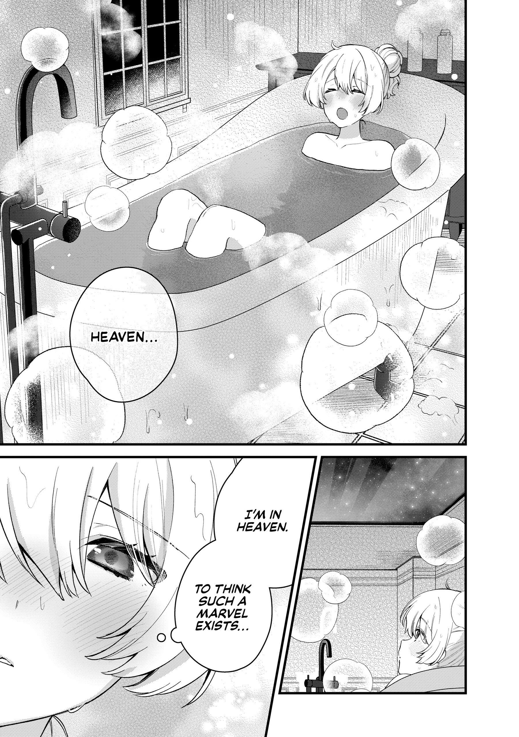 Read Safe & Sound in the Arms of an Elite Knight Manga Online