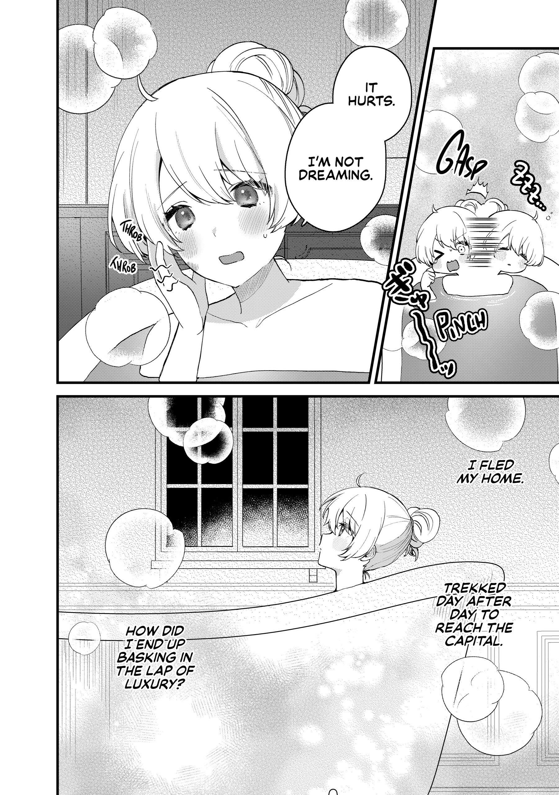 Read Safe & Sound in the Arms of an Elite Knight Manga Online