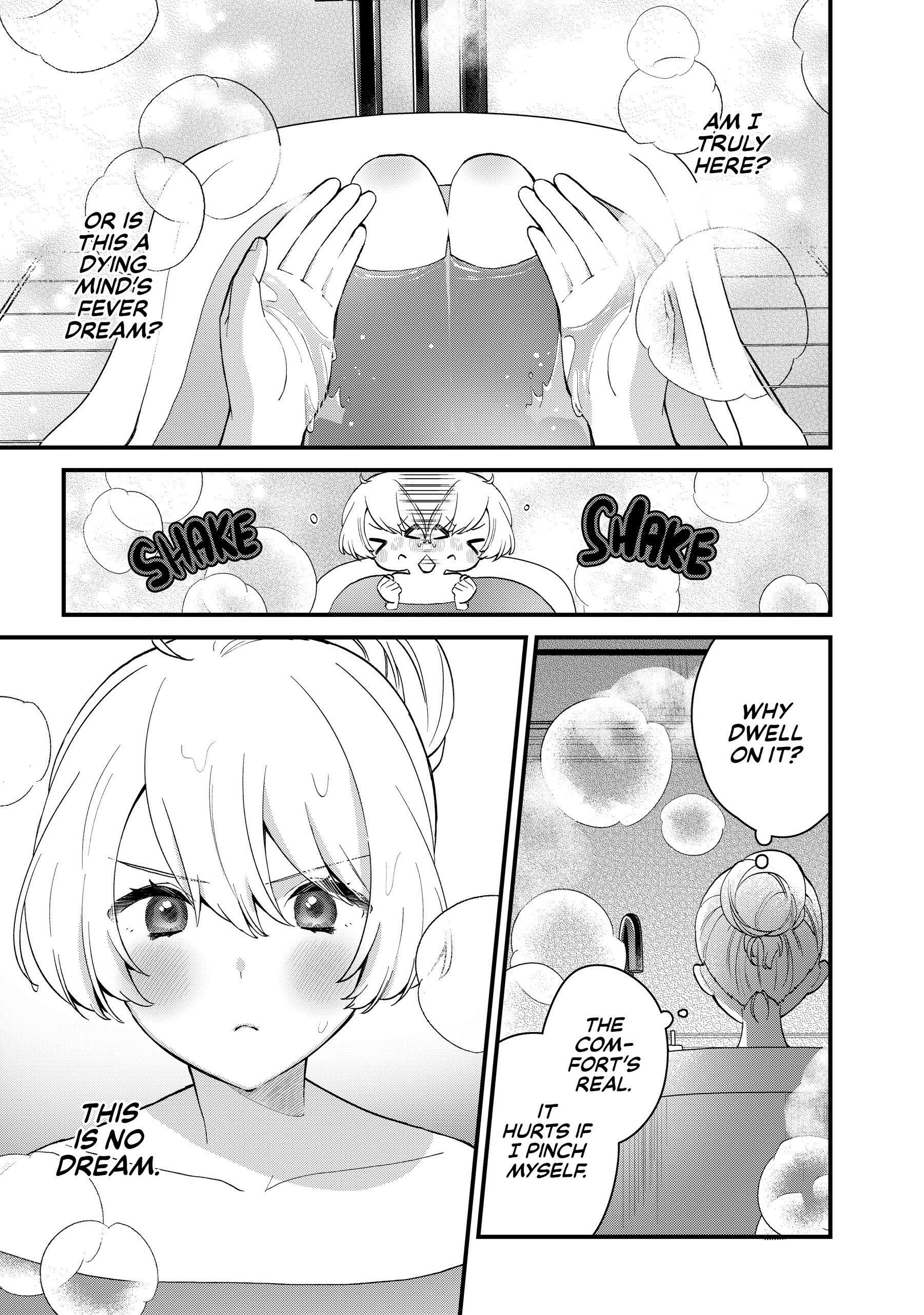 Read Safe & Sound in the Arms of an Elite Knight Manga Online