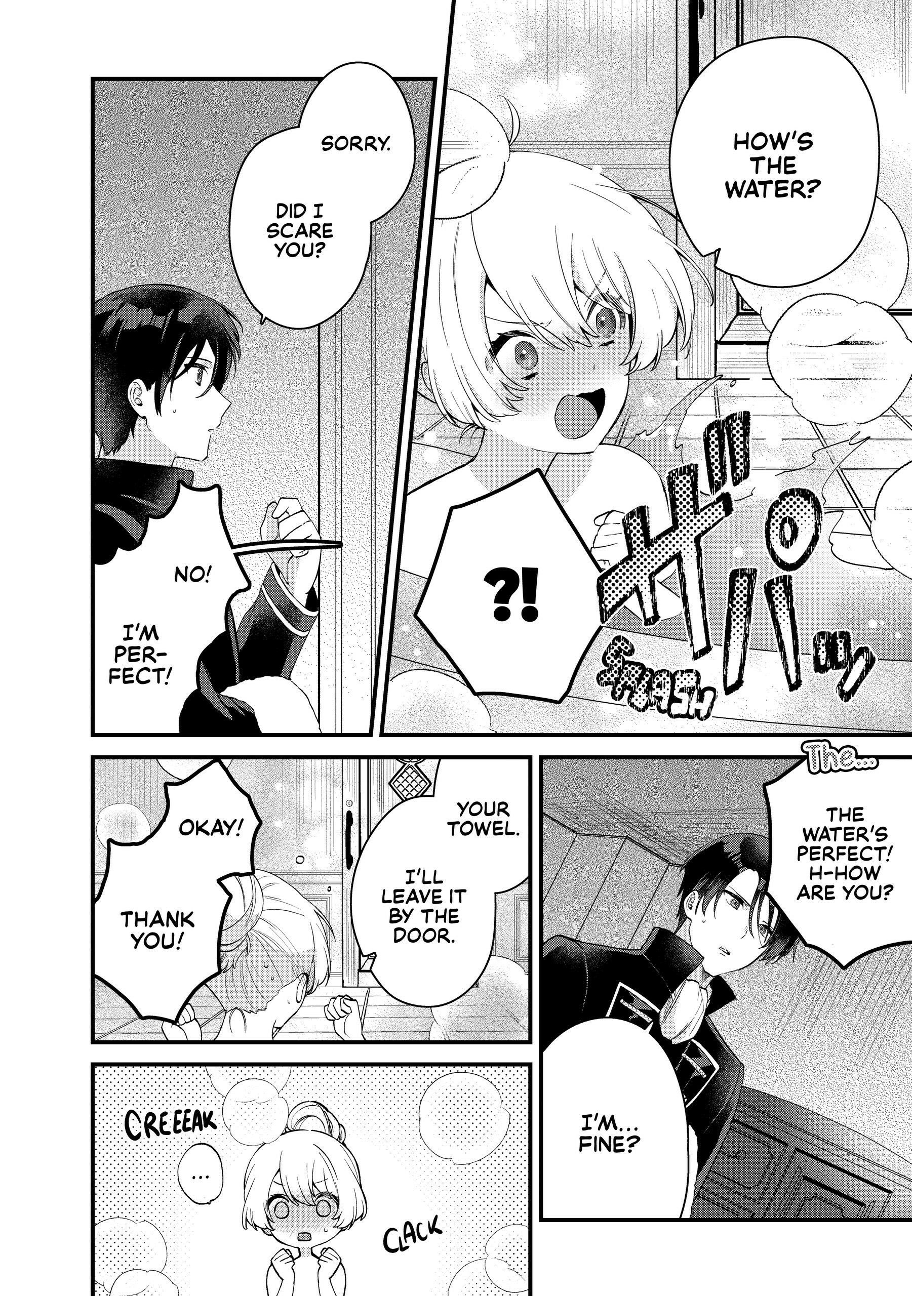 Read Safe & Sound in the Arms of an Elite Knight Manga Online