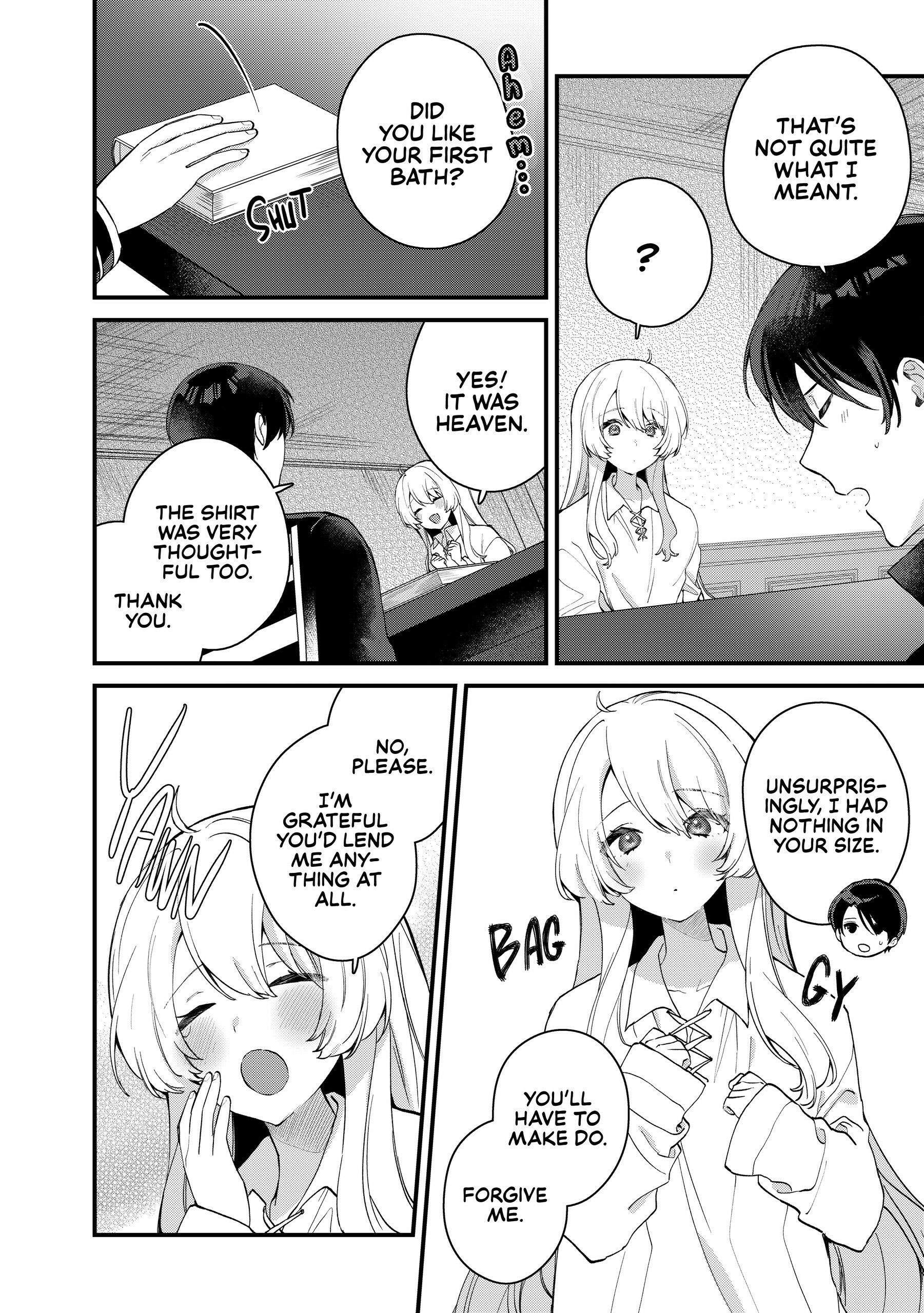 Read Safe & Sound in the Arms of an Elite Knight Manga Online