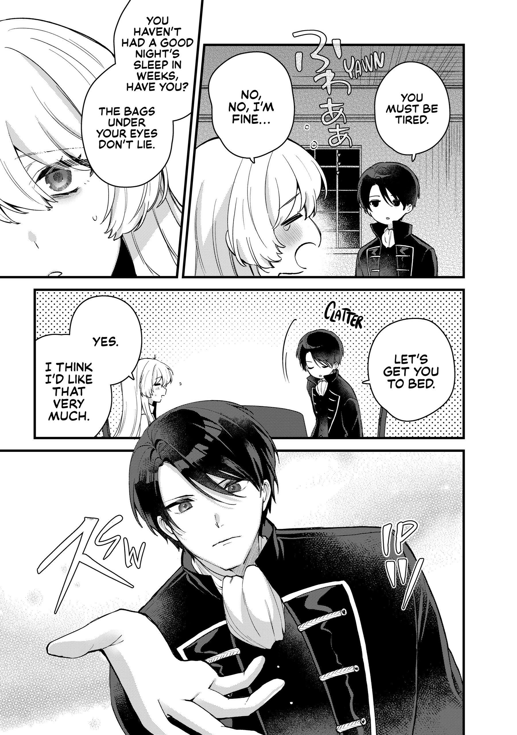 Read Safe & Sound in the Arms of an Elite Knight Manga Online