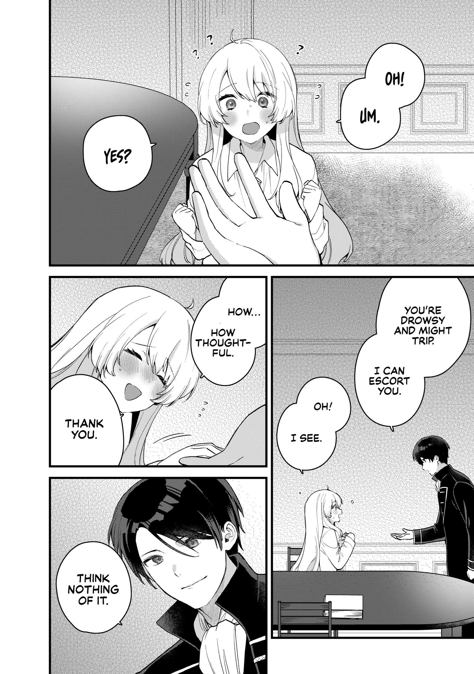 Read Safe & Sound in the Arms of an Elite Knight Manga Online