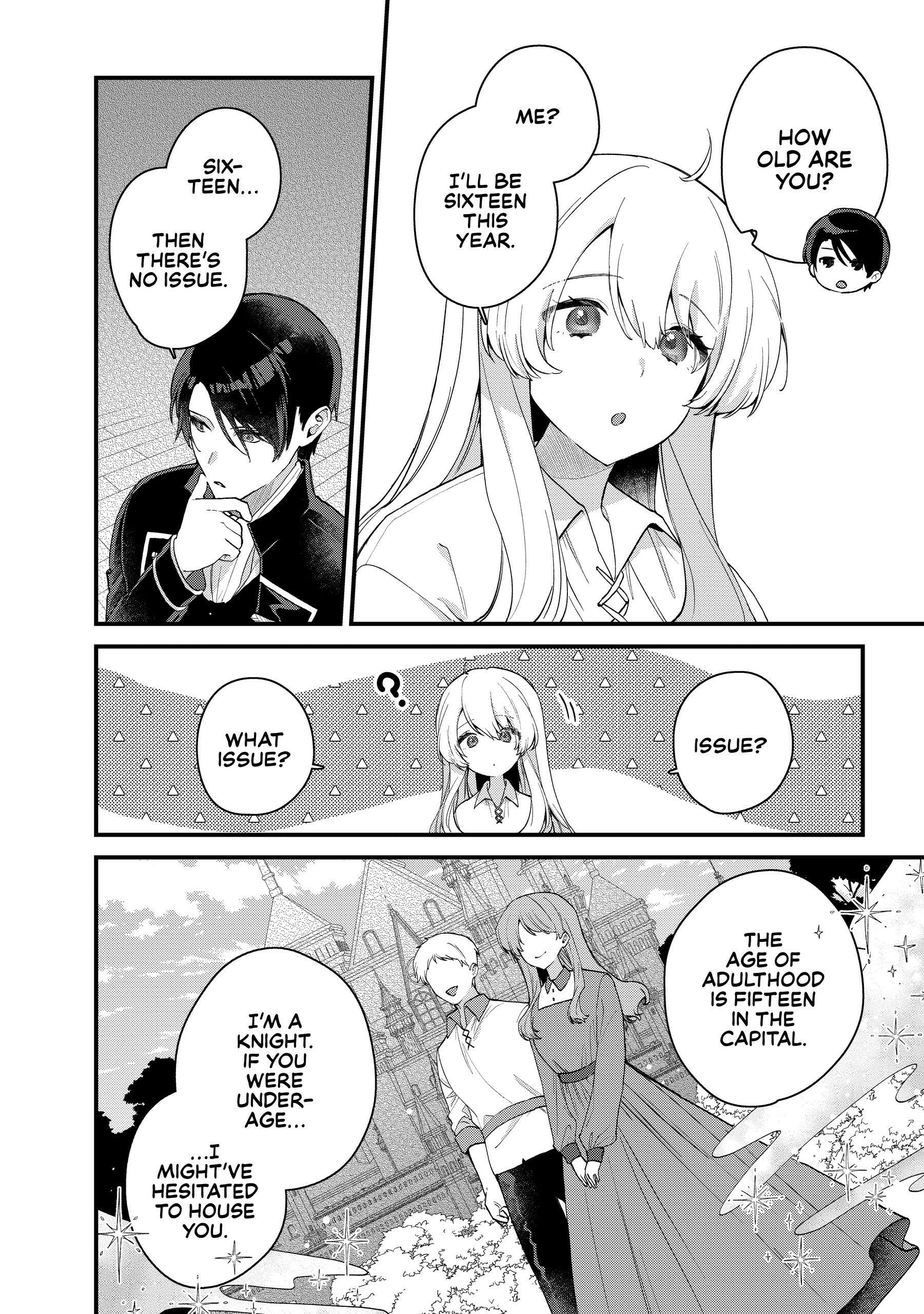 Read Safe & Sound in the Arms of an Elite Knight Manga Online