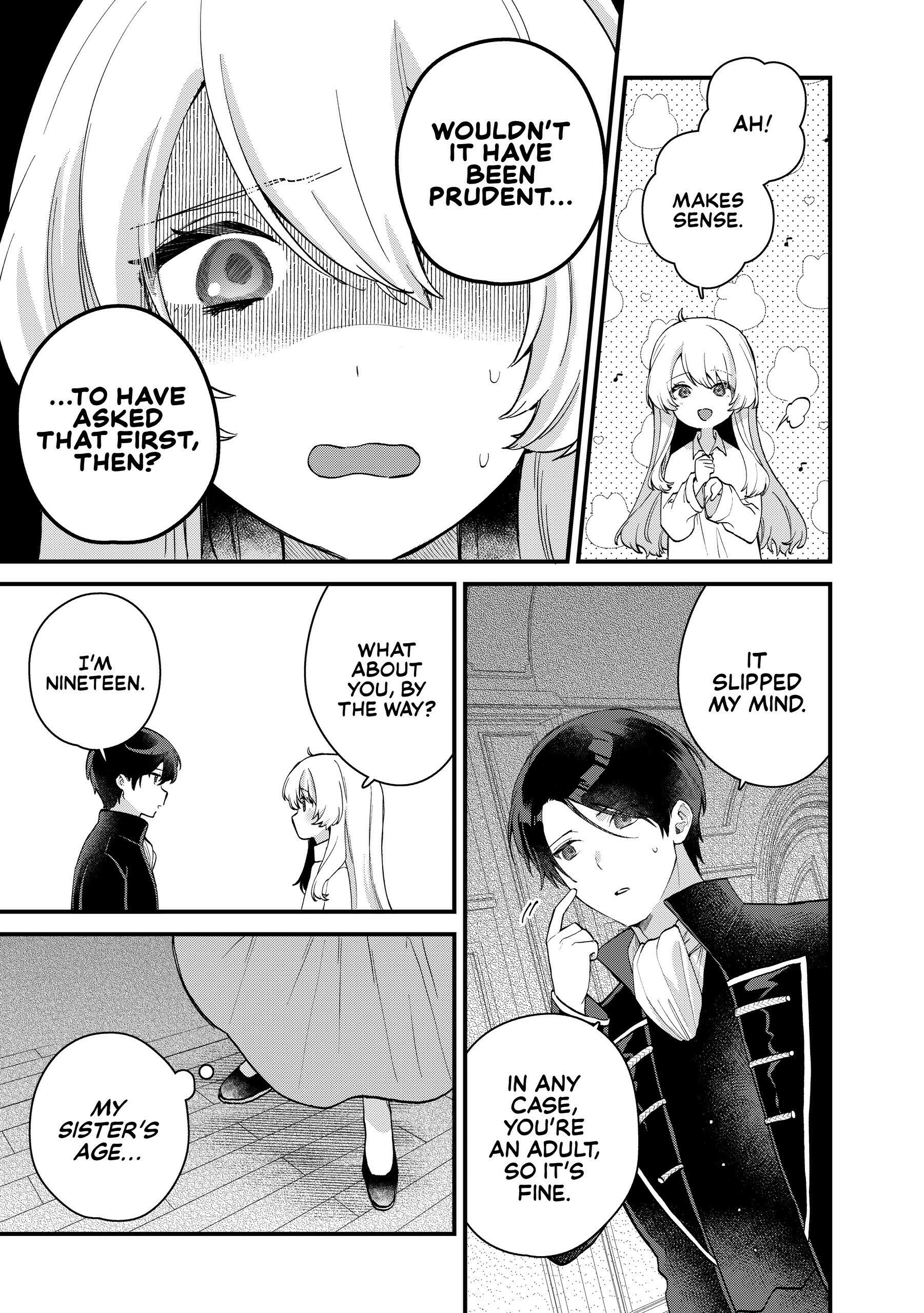 Read Safe & Sound in the Arms of an Elite Knight Manga Online