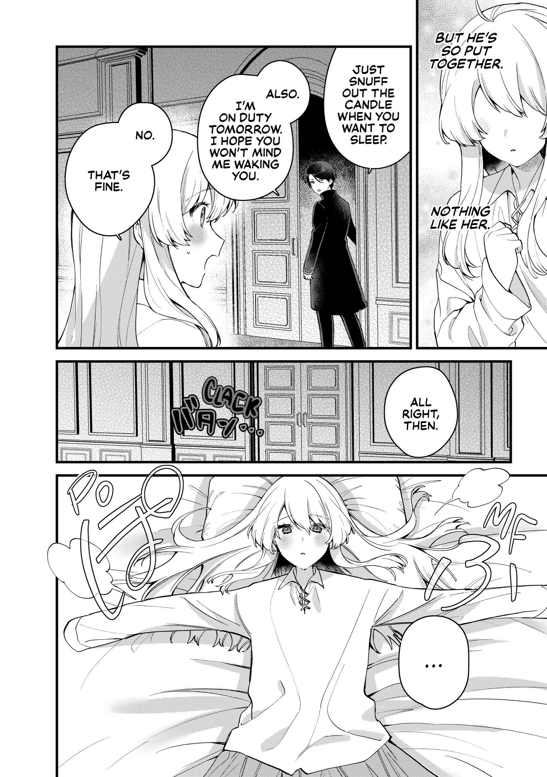 Read Safe & Sound in the Arms of an Elite Knight Manga Online