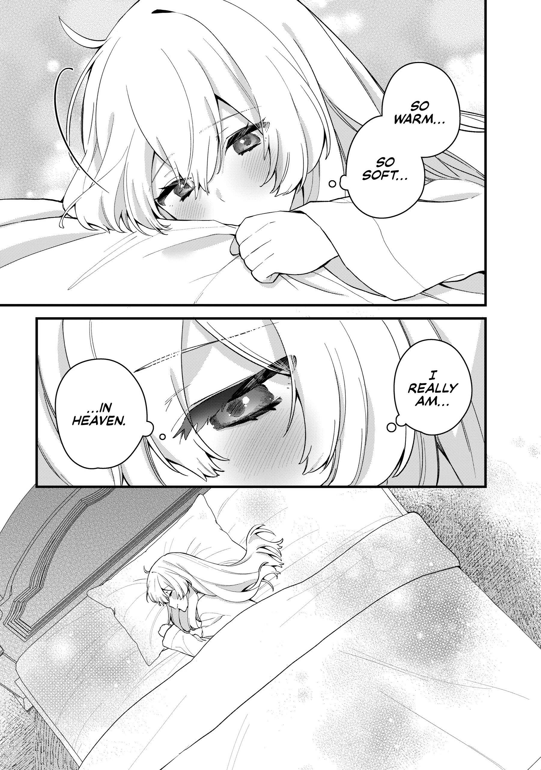 Read Safe & Sound in the Arms of an Elite Knight Manga Online