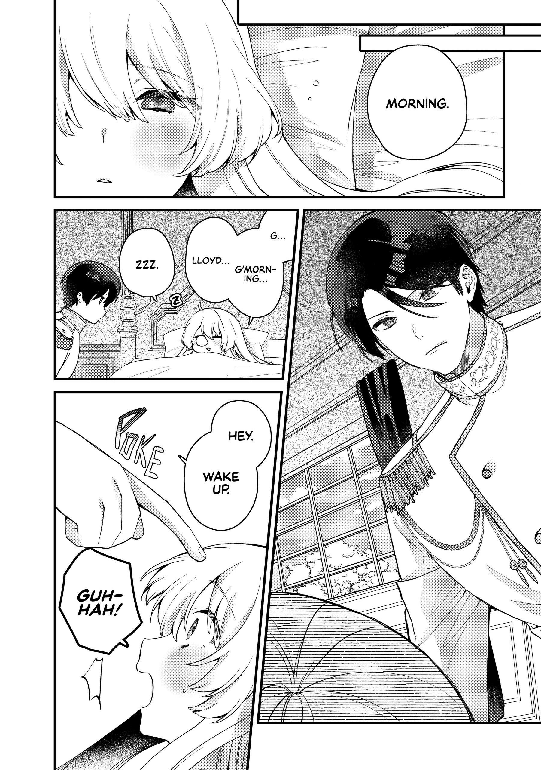 Read Safe & Sound in the Arms of an Elite Knight Manga Online