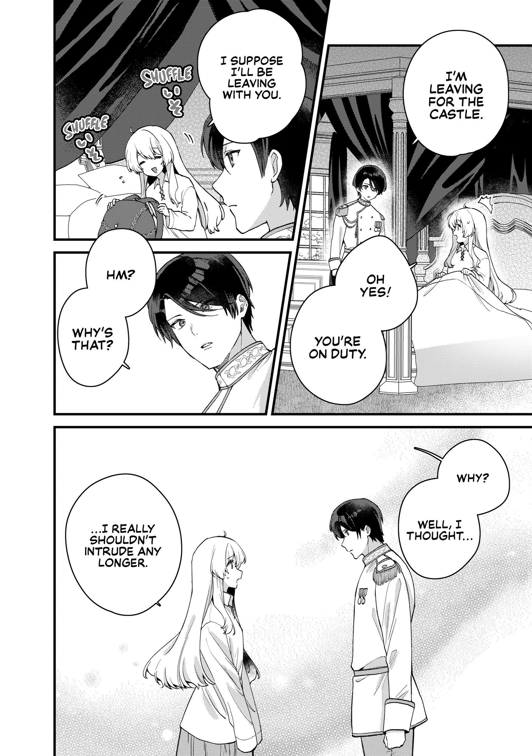 Read Safe & Sound in the Arms of an Elite Knight Manga Online