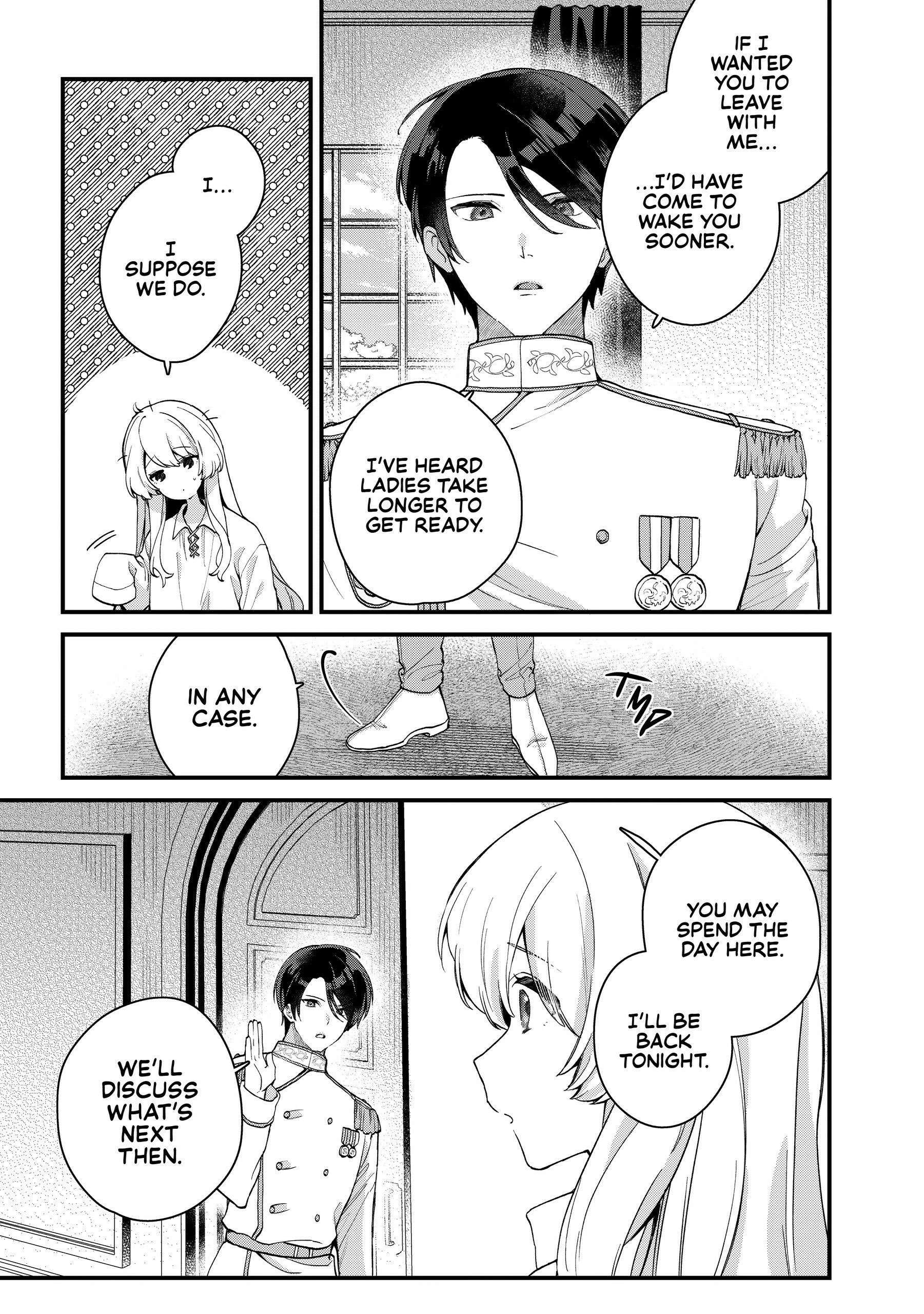 Read Safe & Sound in the Arms of an Elite Knight Manga Online