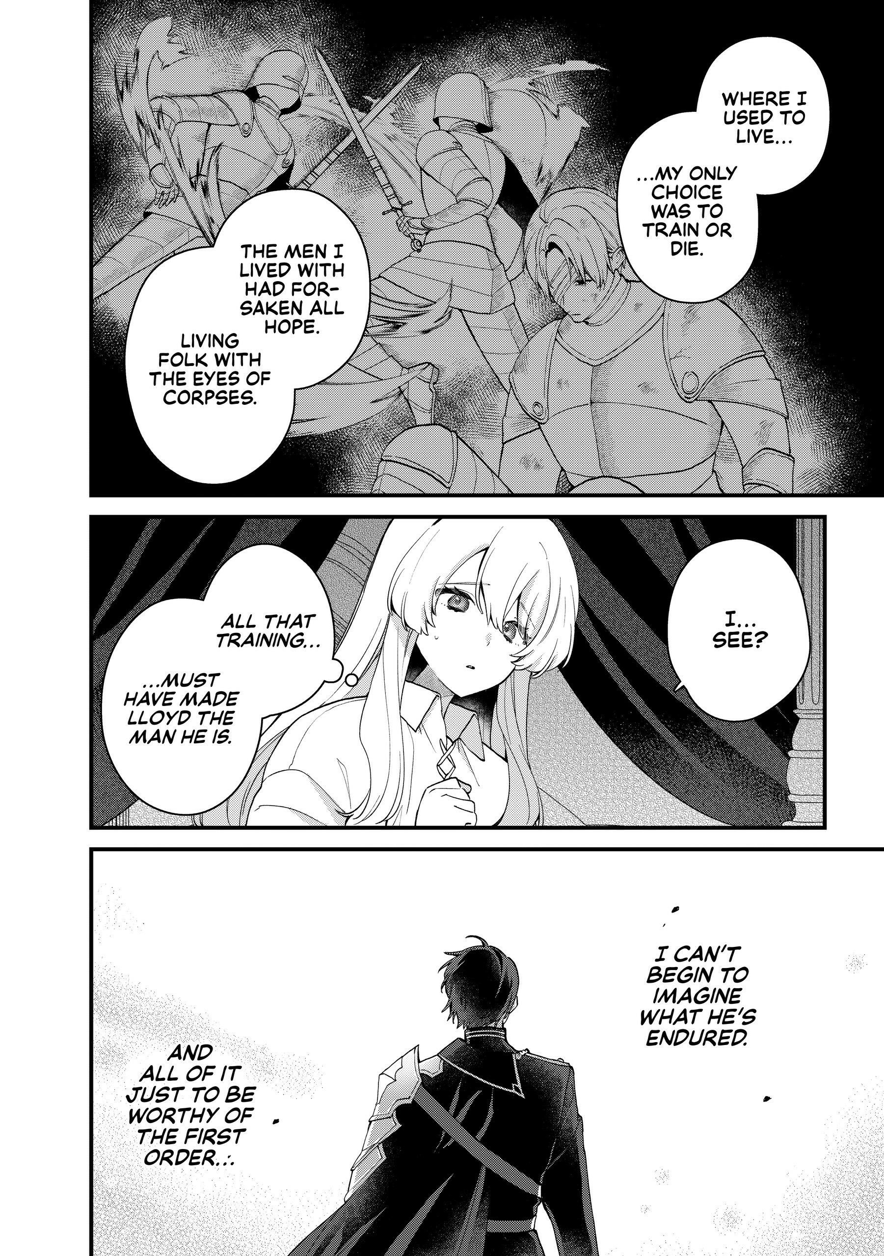 Read Safe & Sound in the Arms of an Elite Knight Manga Online