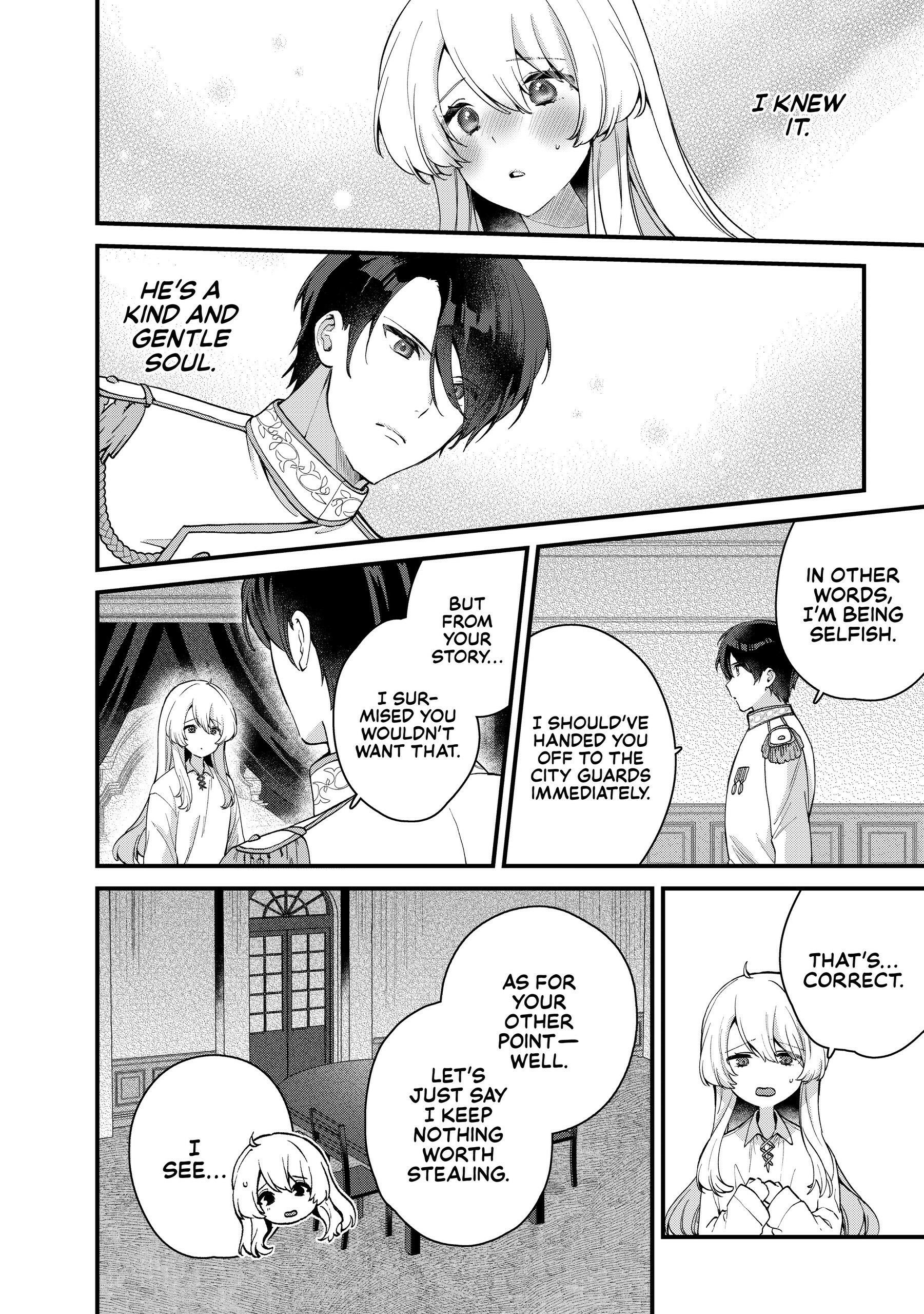 Read Safe & Sound in the Arms of an Elite Knight Manga Online