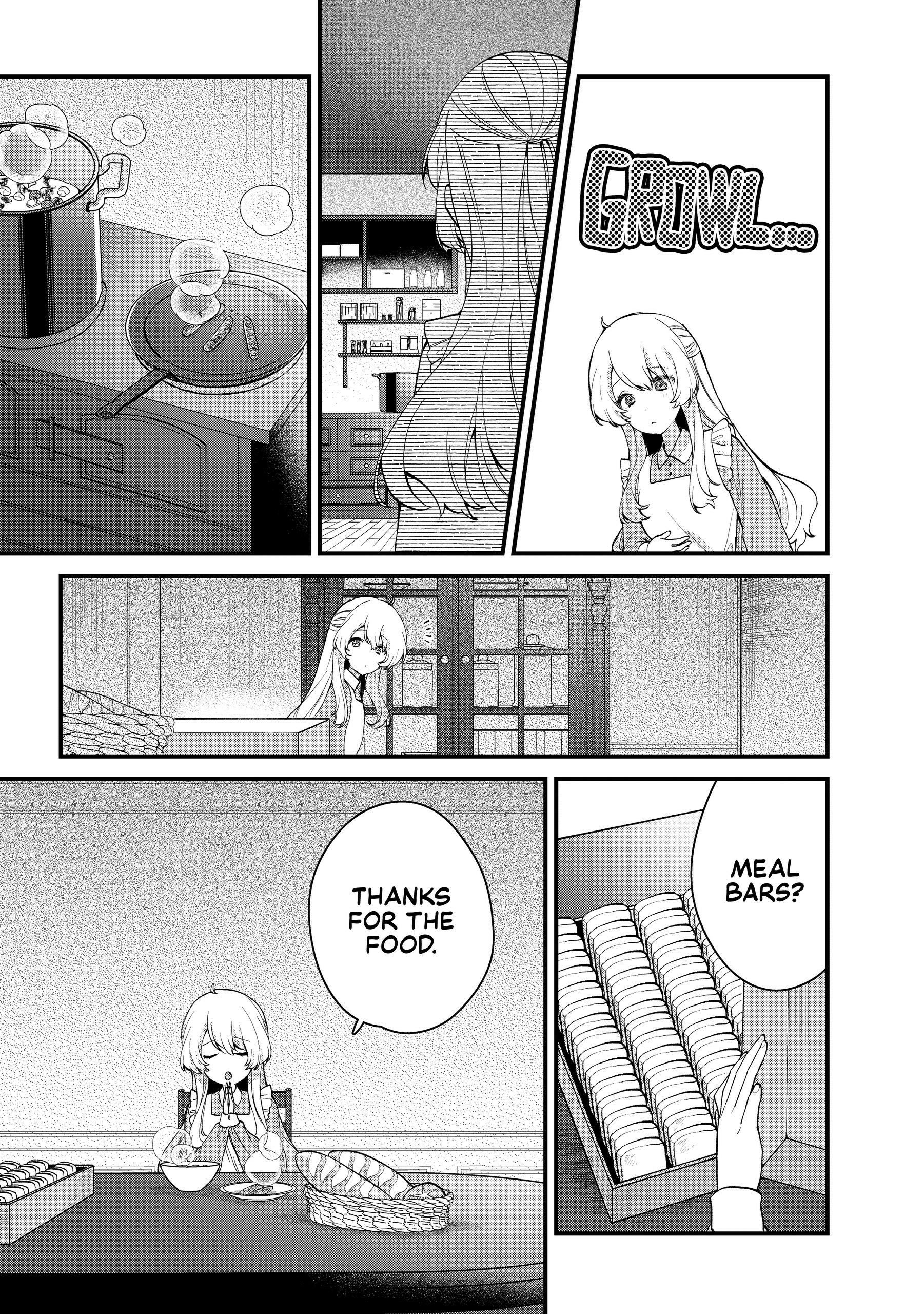 Read Safe & Sound in the Arms of an Elite Knight Manga Online