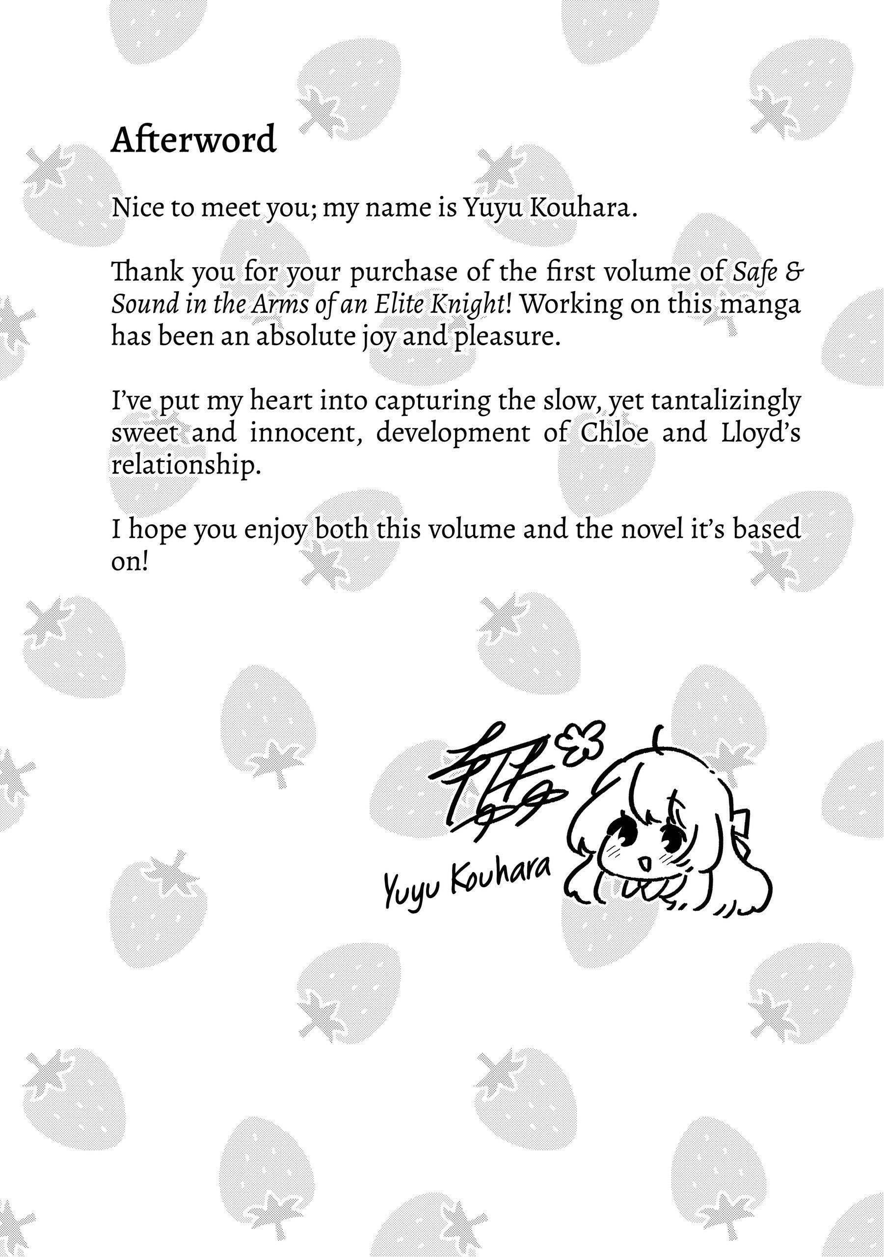 Read Safe & Sound in the Arms of an Elite Knight Manga Online