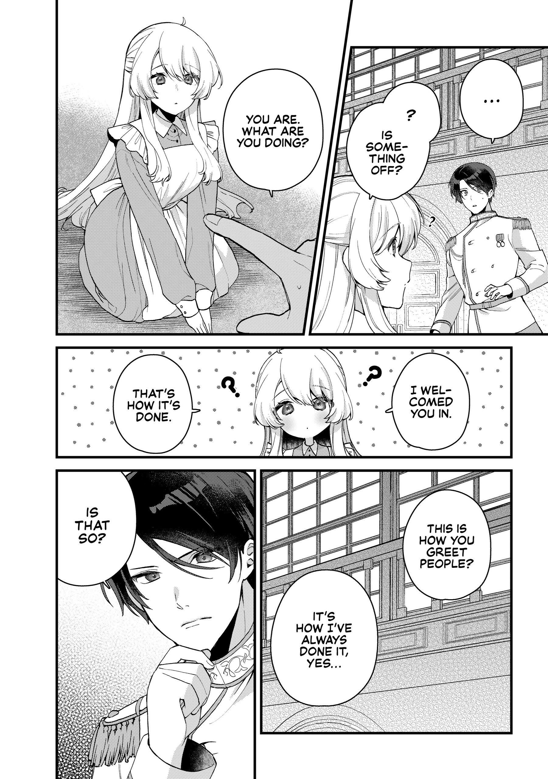 Read Safe & Sound in the Arms of an Elite Knight Manga Online