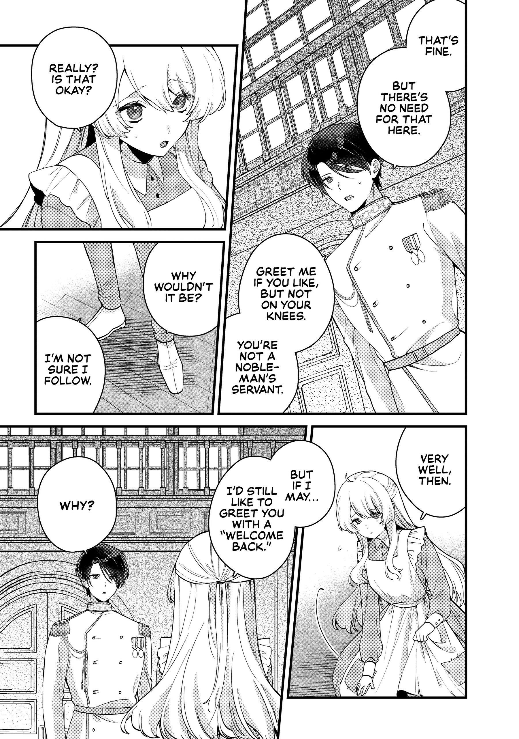 Read Safe & Sound in the Arms of an Elite Knight Manga Online