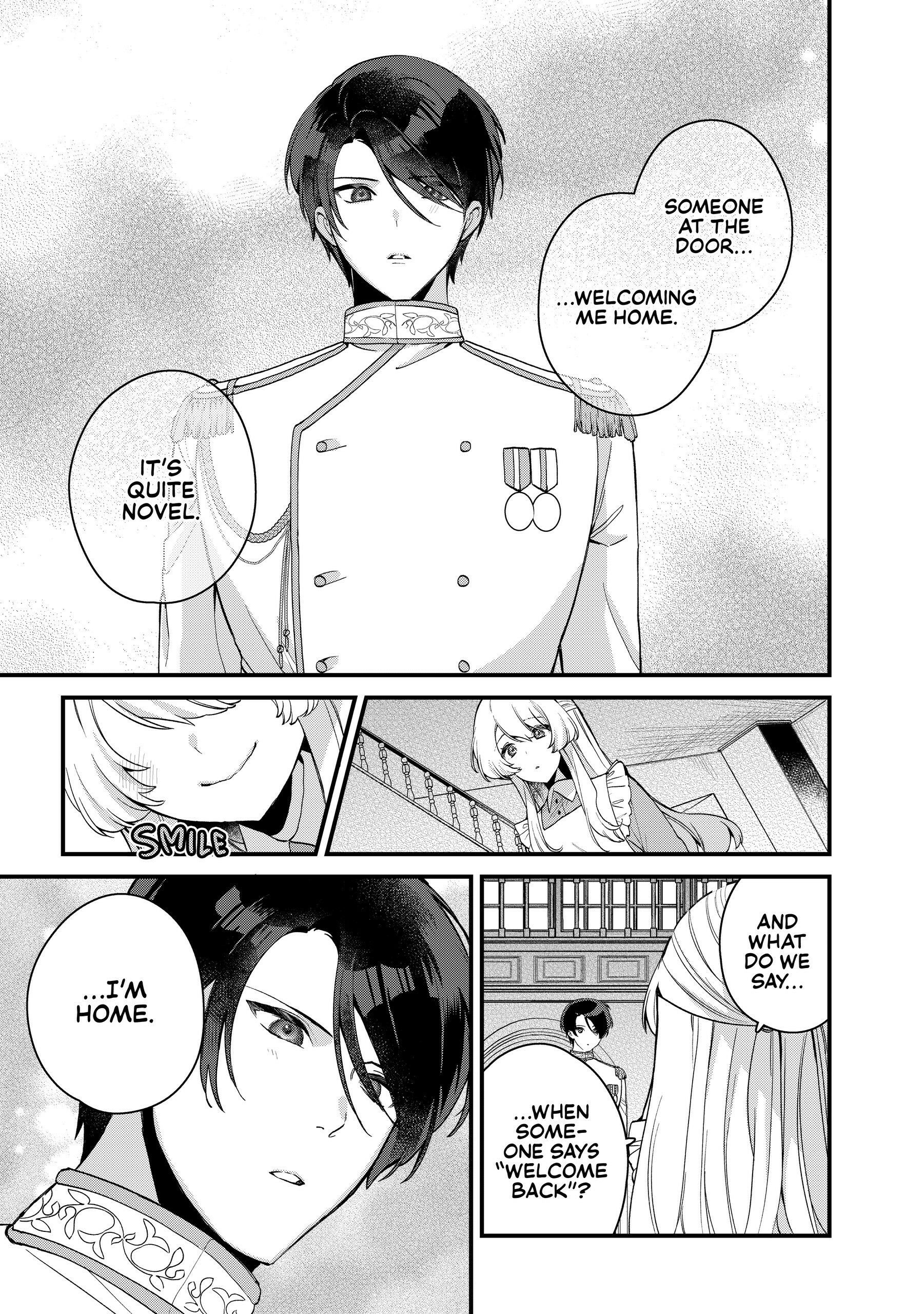 Read Safe & Sound in the Arms of an Elite Knight Manga Online