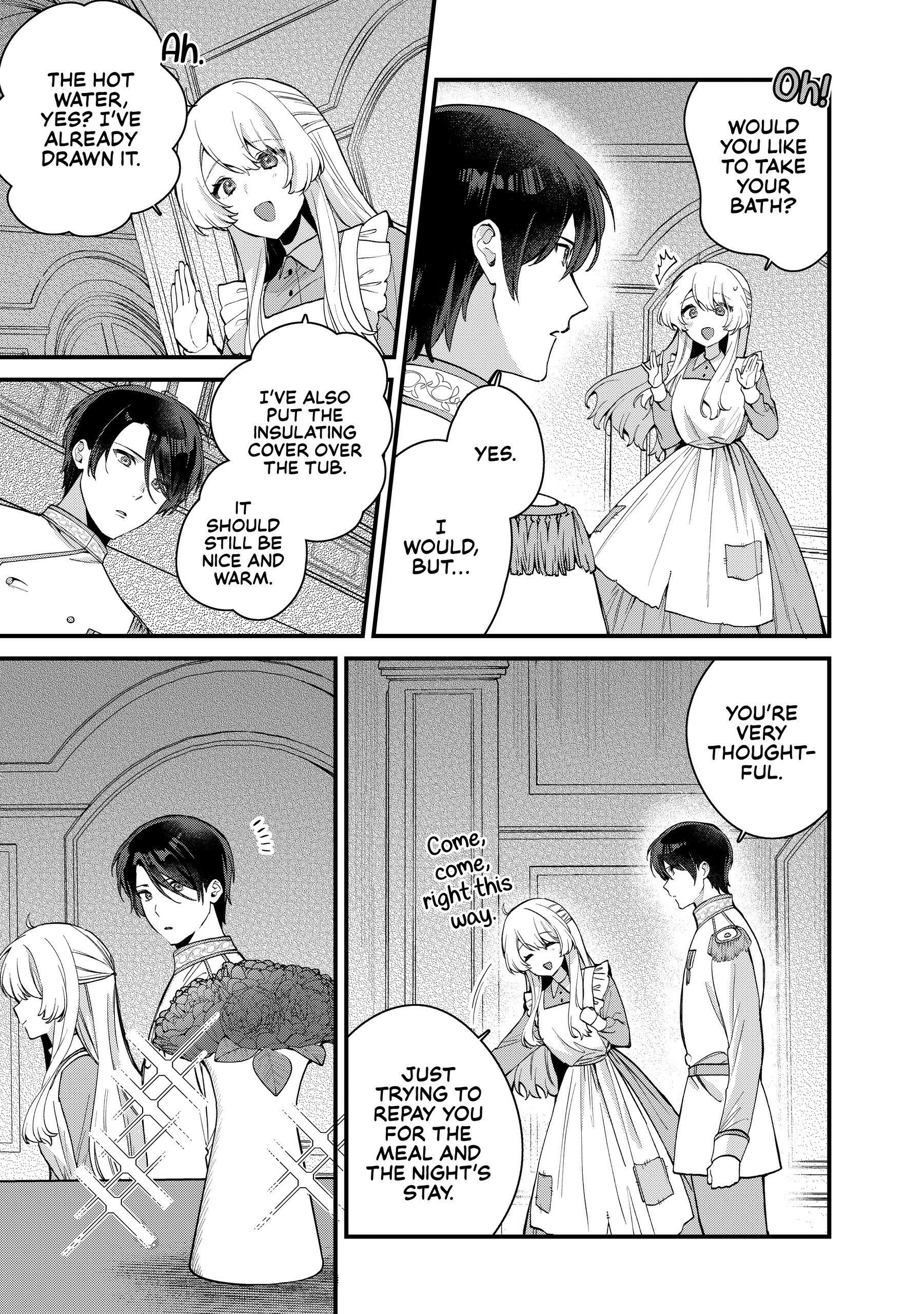 Read Safe & Sound in the Arms of an Elite Knight Manga Online