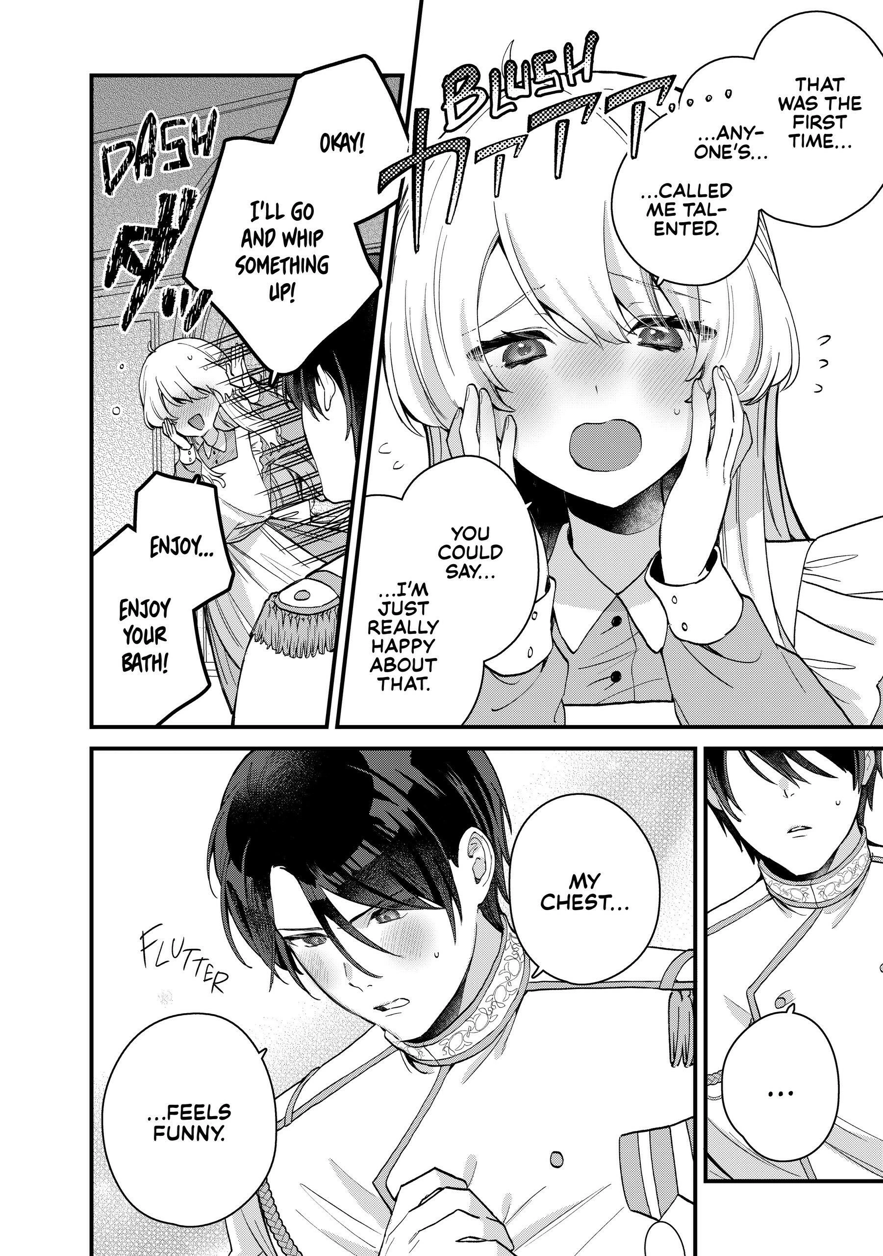 Read Safe & Sound in the Arms of an Elite Knight Manga Online