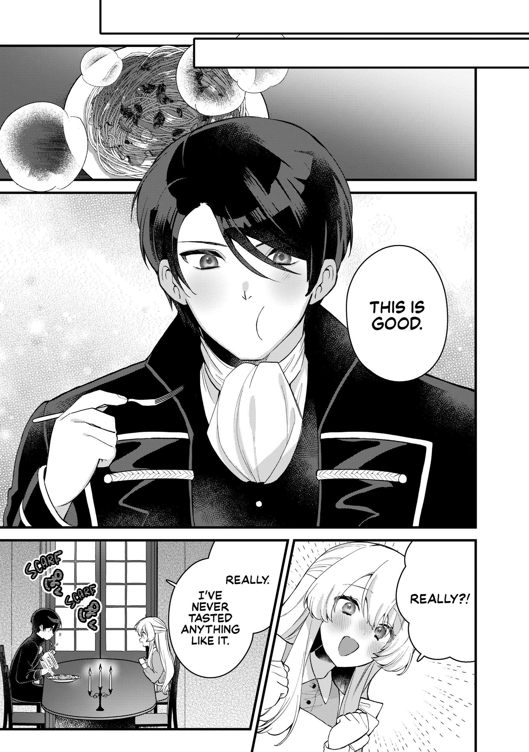 Read Safe & Sound in the Arms of an Elite Knight Manga Online