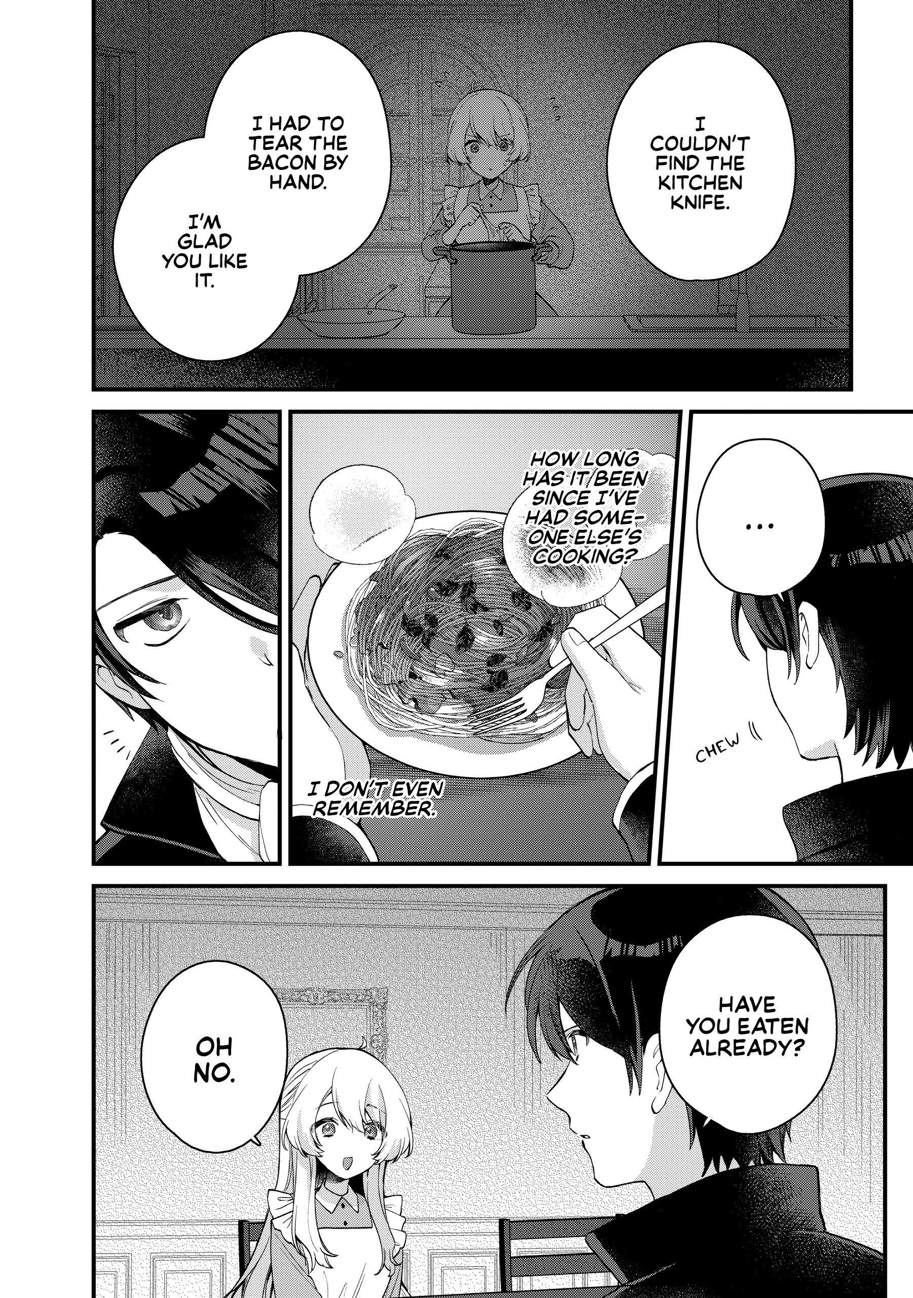 Read Safe & Sound in the Arms of an Elite Knight Manga Online