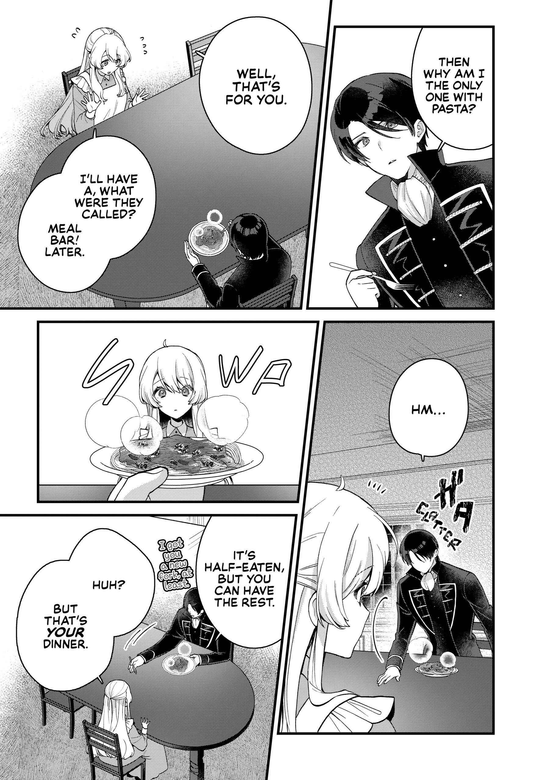 Read Safe & Sound in the Arms of an Elite Knight Manga Online