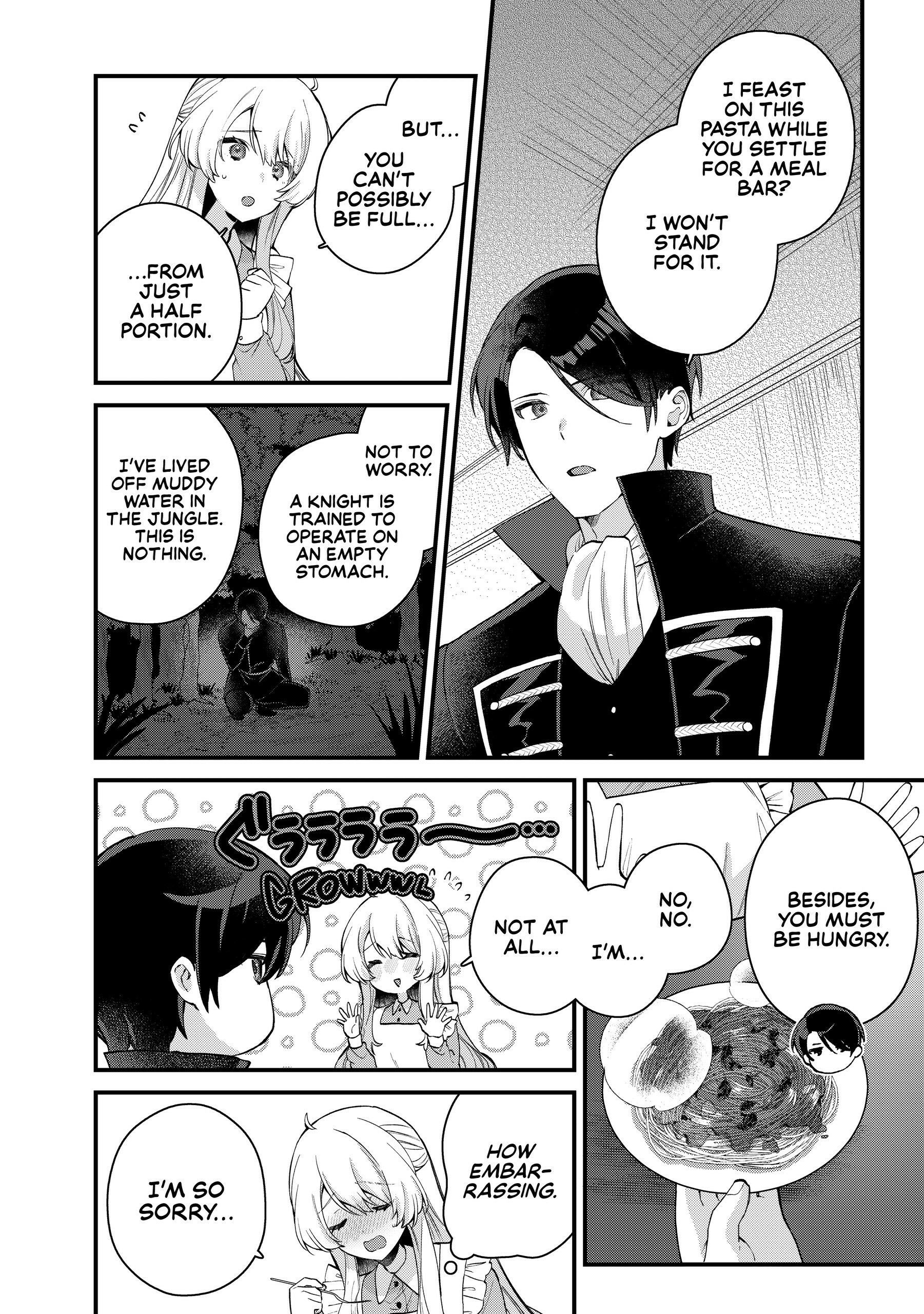 Read Safe & Sound in the Arms of an Elite Knight Manga Online