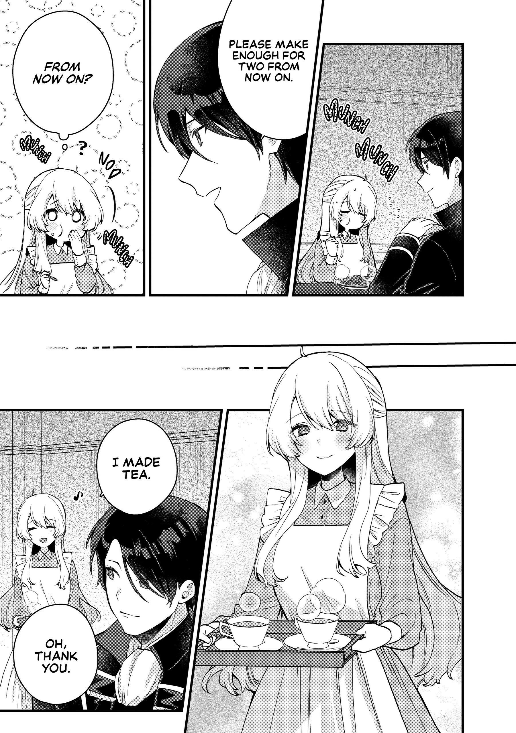 Read Safe & Sound in the Arms of an Elite Knight Manga Online