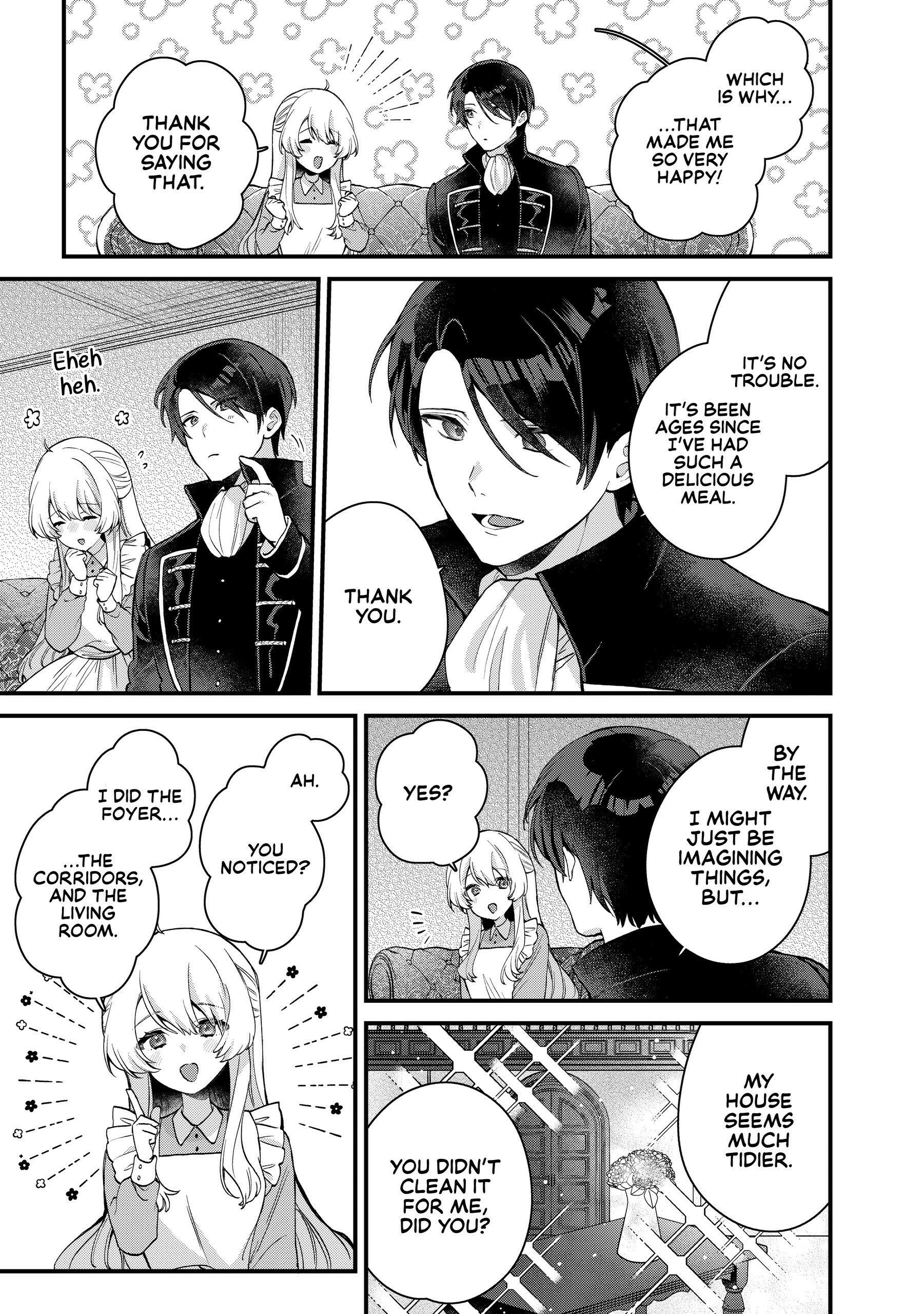 Read Safe & Sound in the Arms of an Elite Knight Manga Online