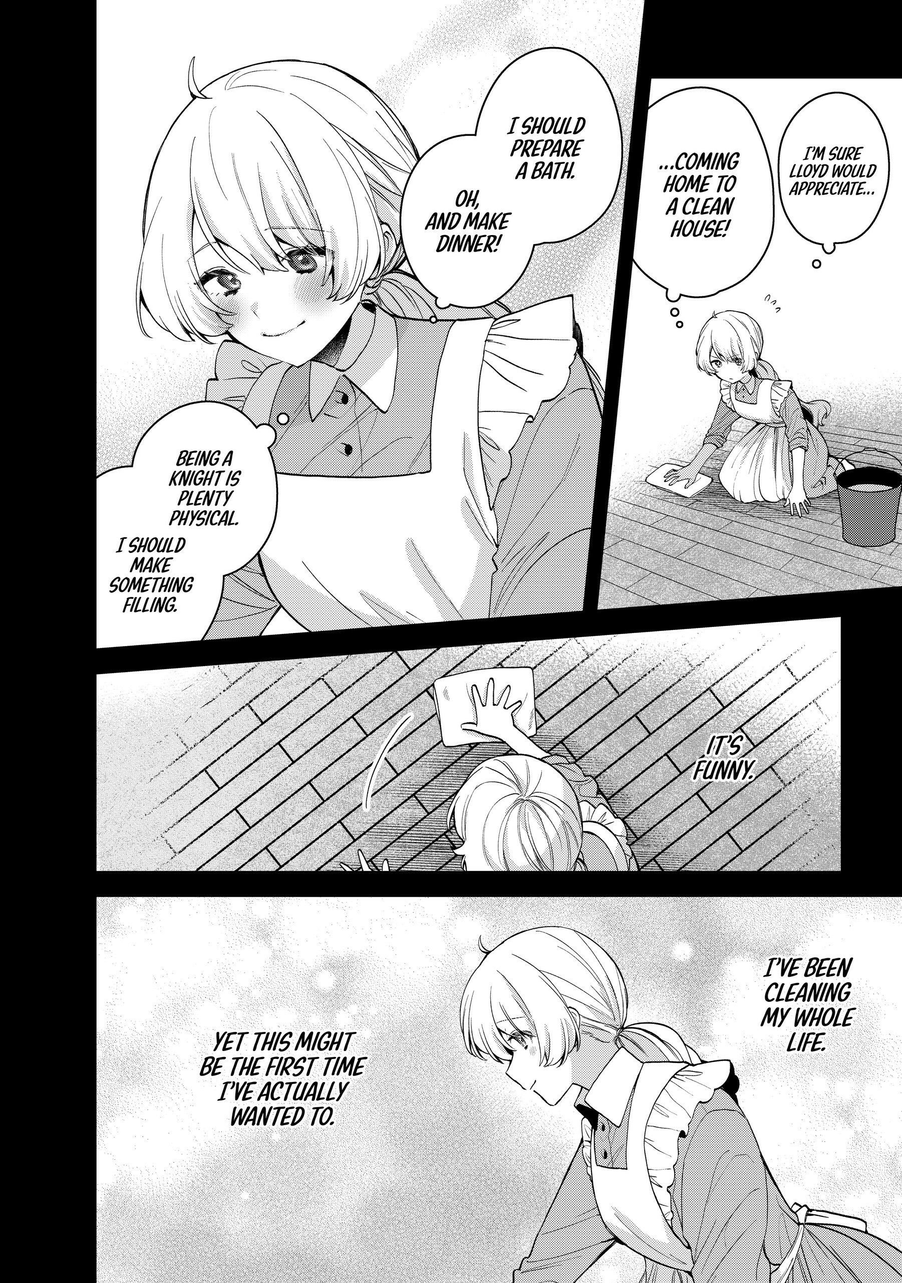 Read Safe & Sound in the Arms of an Elite Knight Manga Online