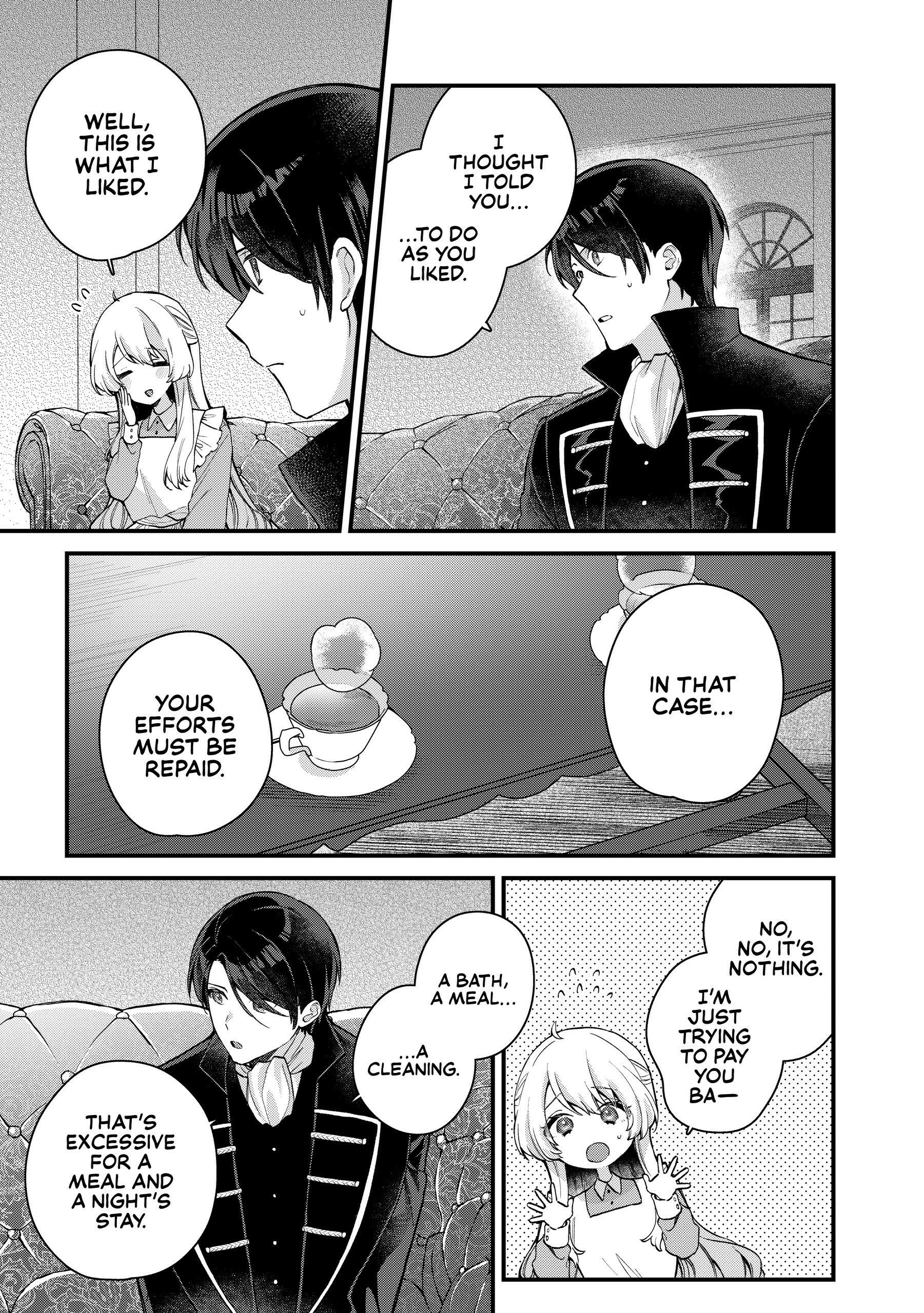 Read Safe & Sound in the Arms of an Elite Knight Manga Online