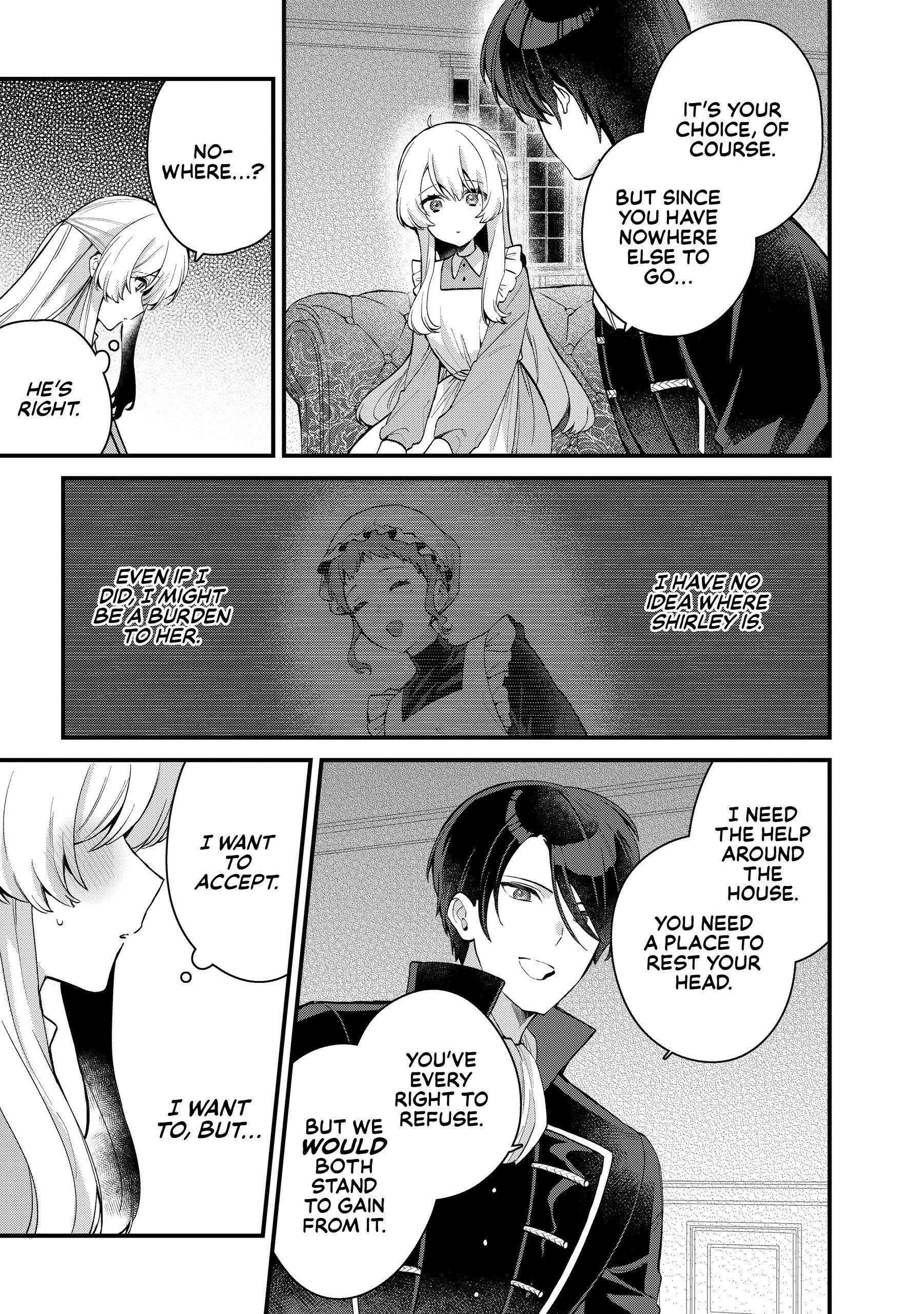 Read Safe & Sound in the Arms of an Elite Knight Manga Online