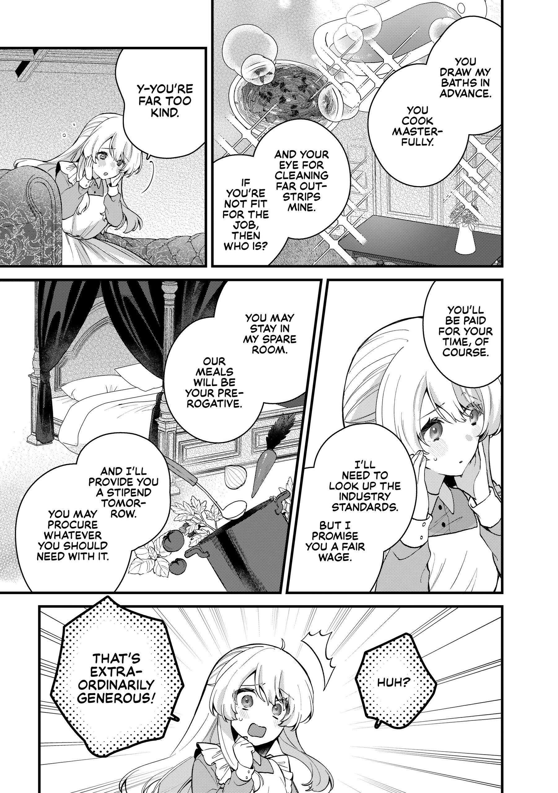 Read Safe & Sound in the Arms of an Elite Knight Manga Online