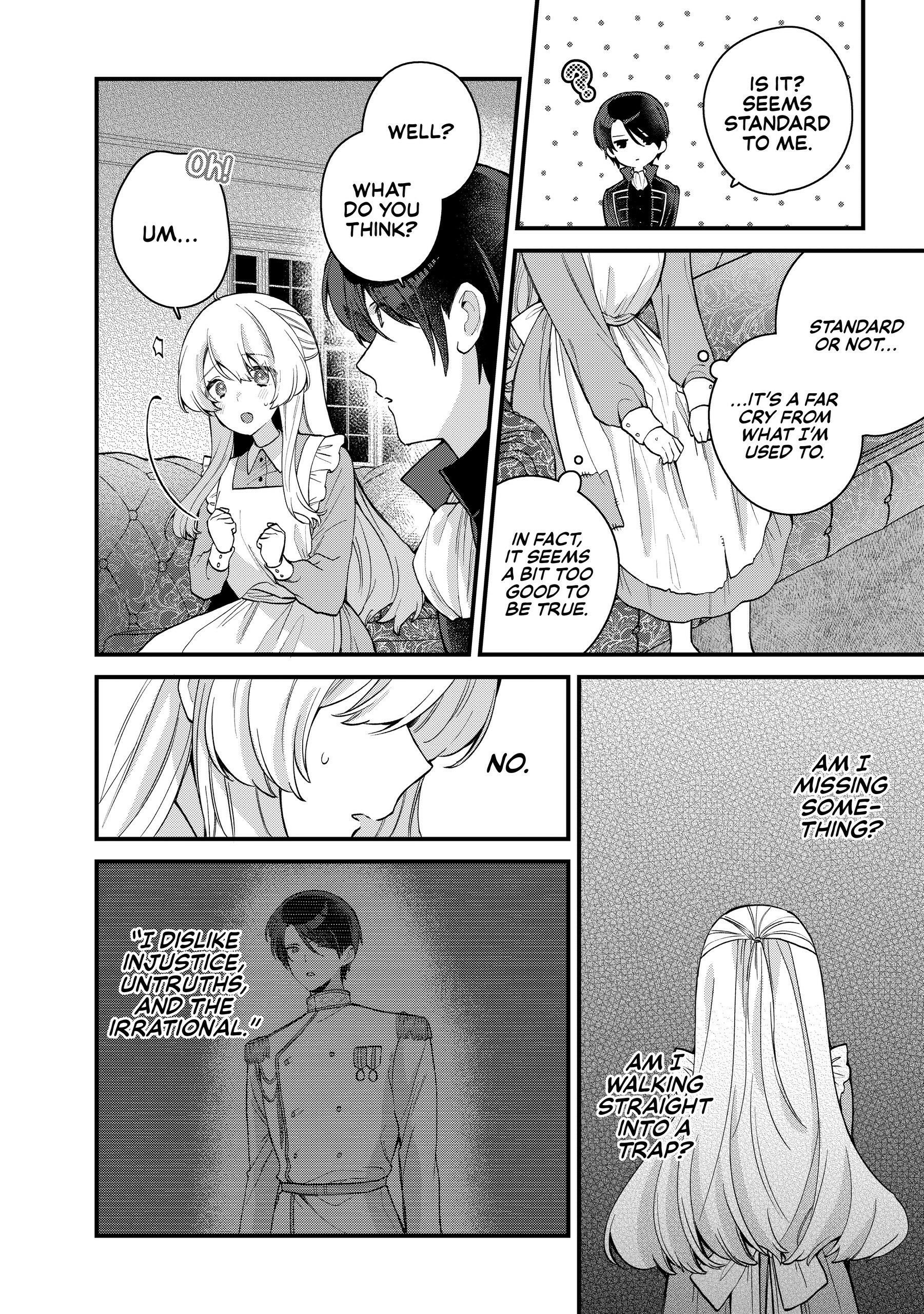 Read Safe & Sound in the Arms of an Elite Knight Manga Online