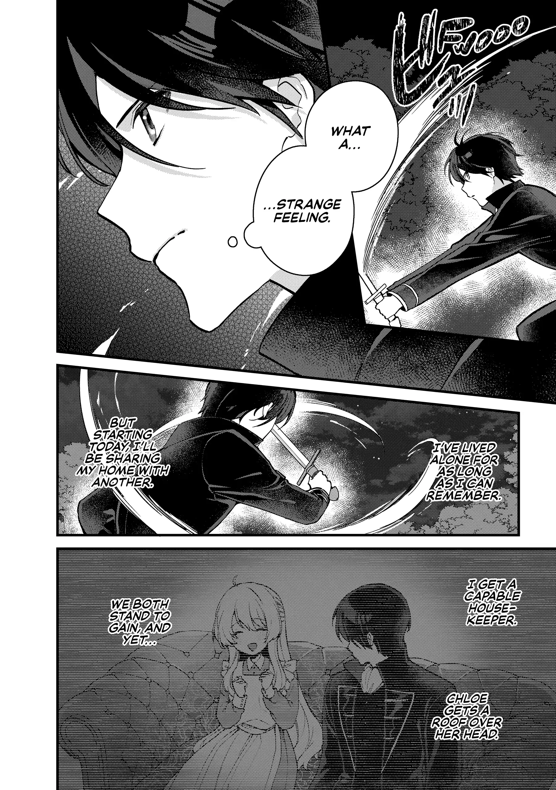 Read Safe & Sound in the Arms of an Elite Knight Manga Online