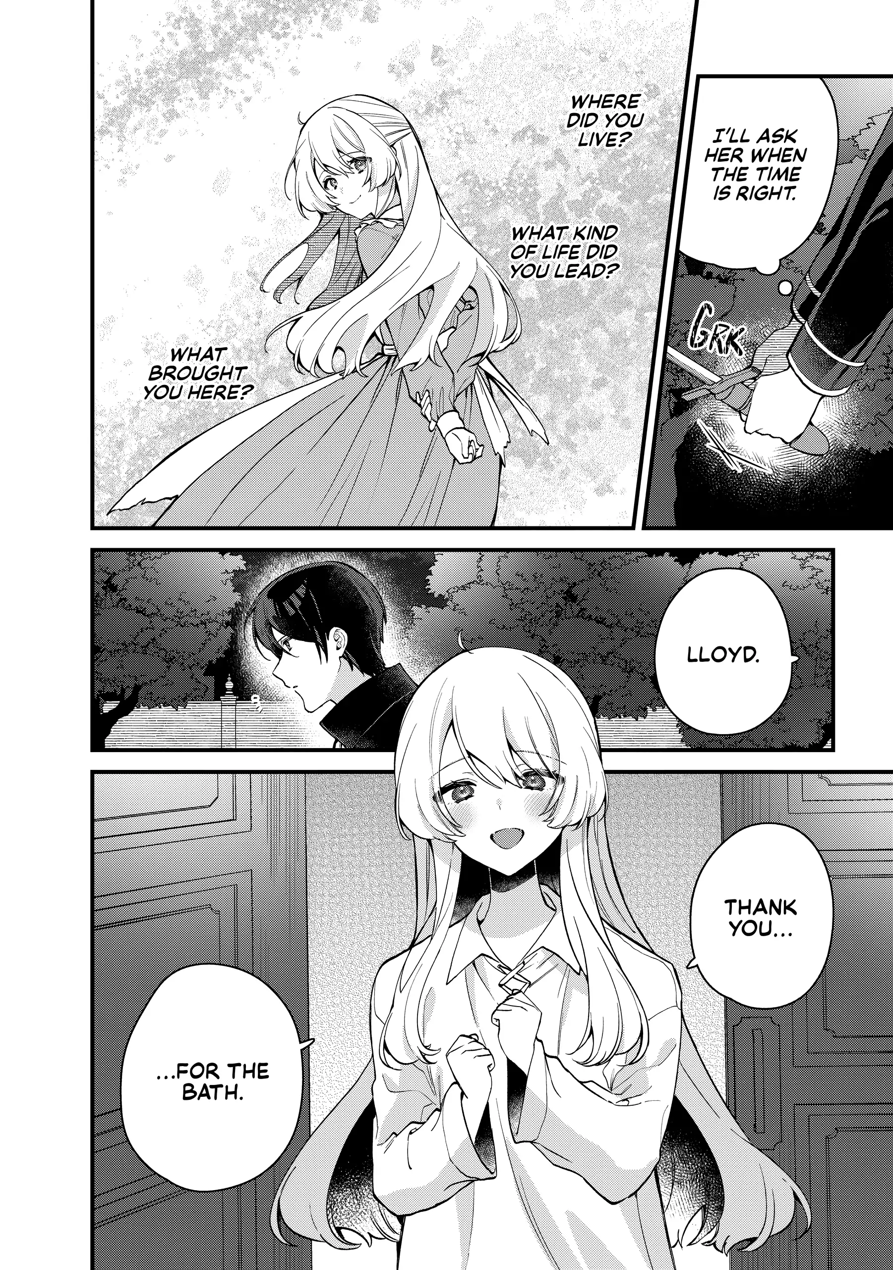 Read Safe & Sound in the Arms of an Elite Knight Manga Online