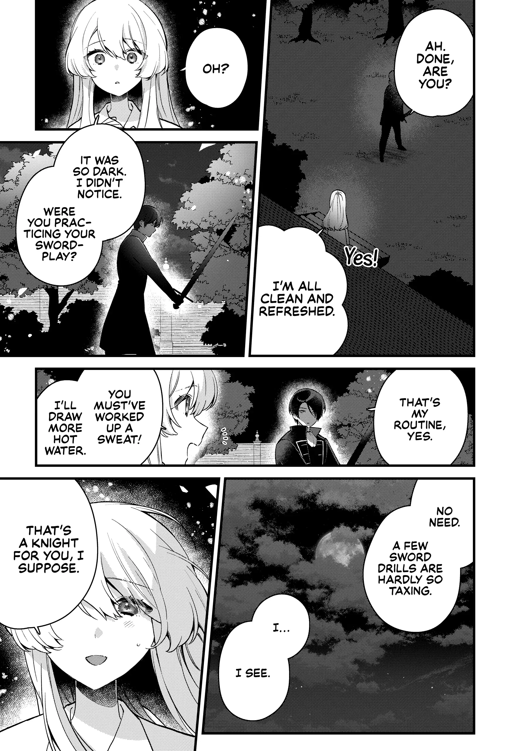 Read Safe & Sound in the Arms of an Elite Knight Manga Online