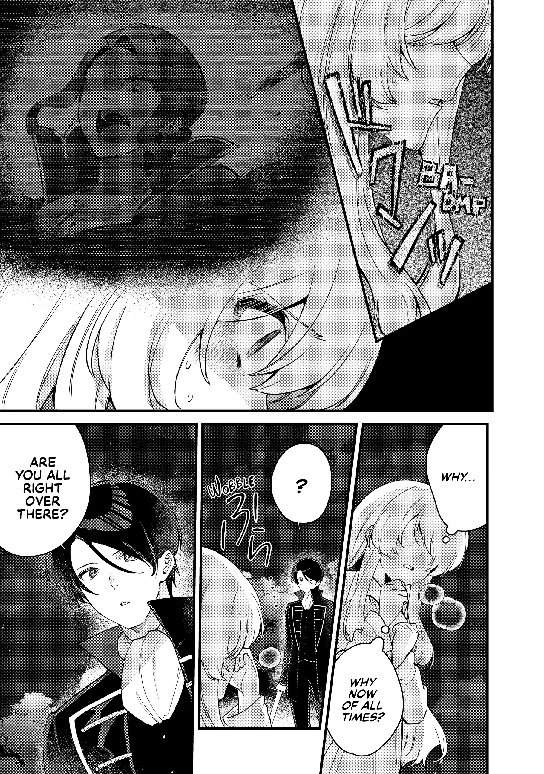 Read Safe & Sound in the Arms of an Elite Knight Manga Online