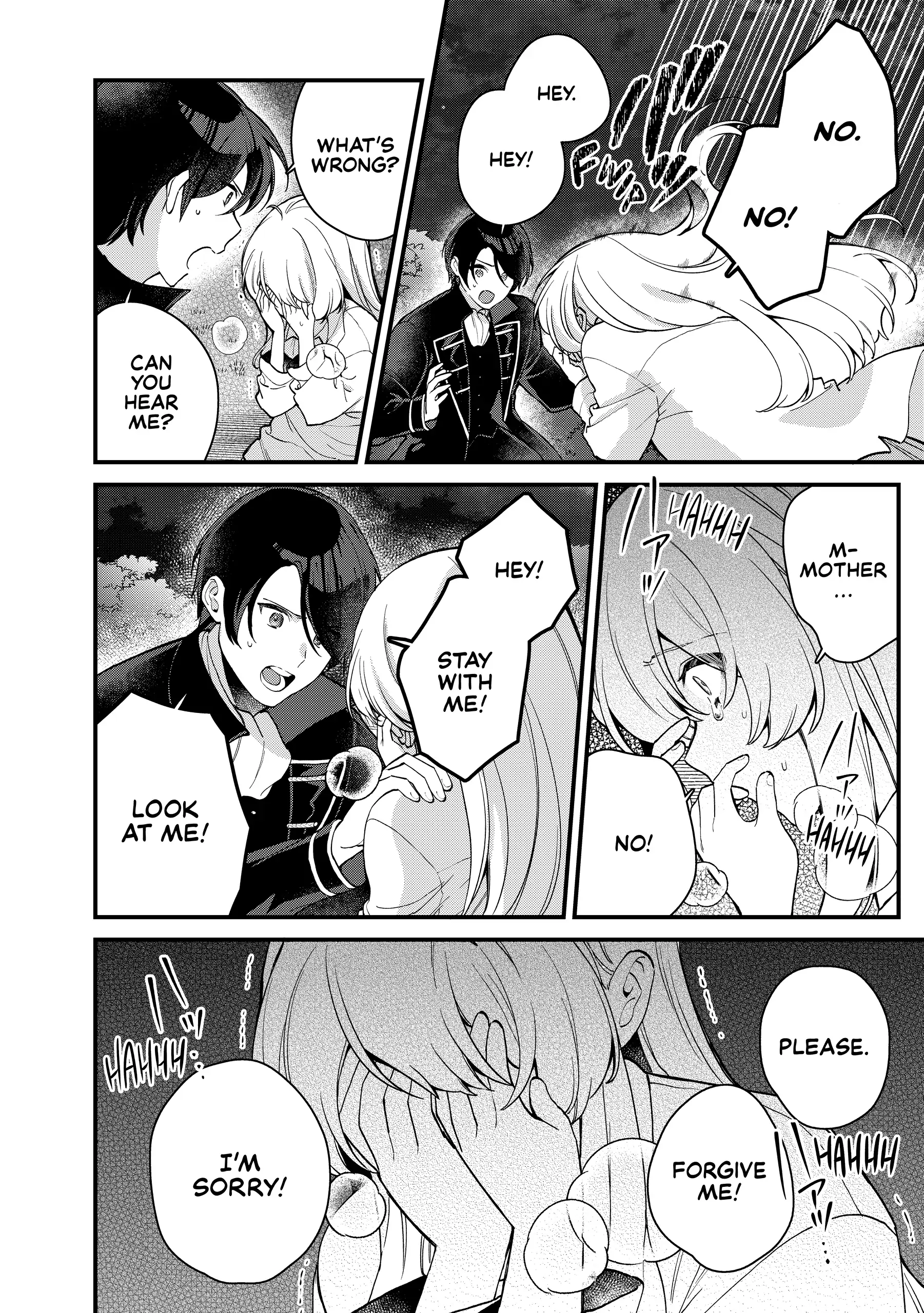 Read Safe & Sound in the Arms of an Elite Knight Manga Online