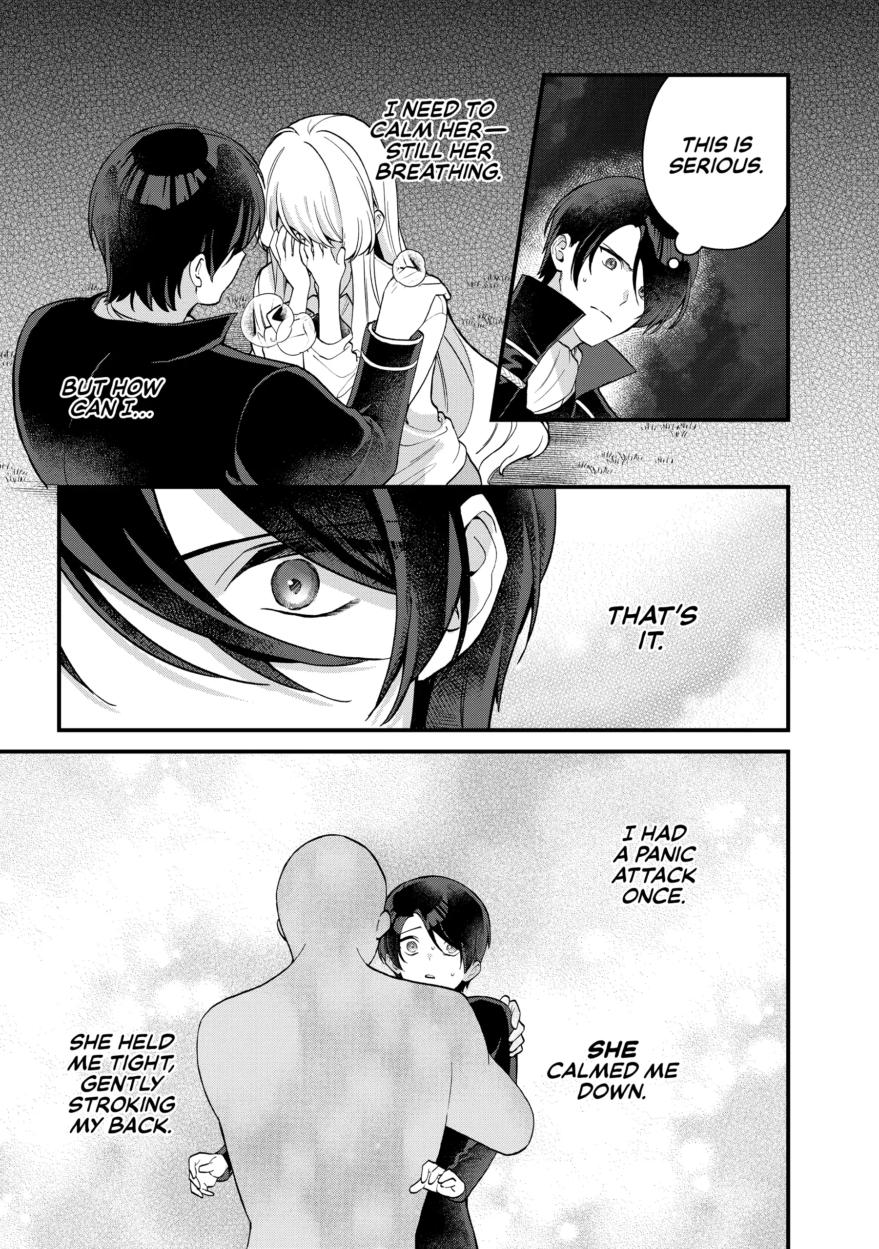 Read Safe & Sound in the Arms of an Elite Knight Manga Online