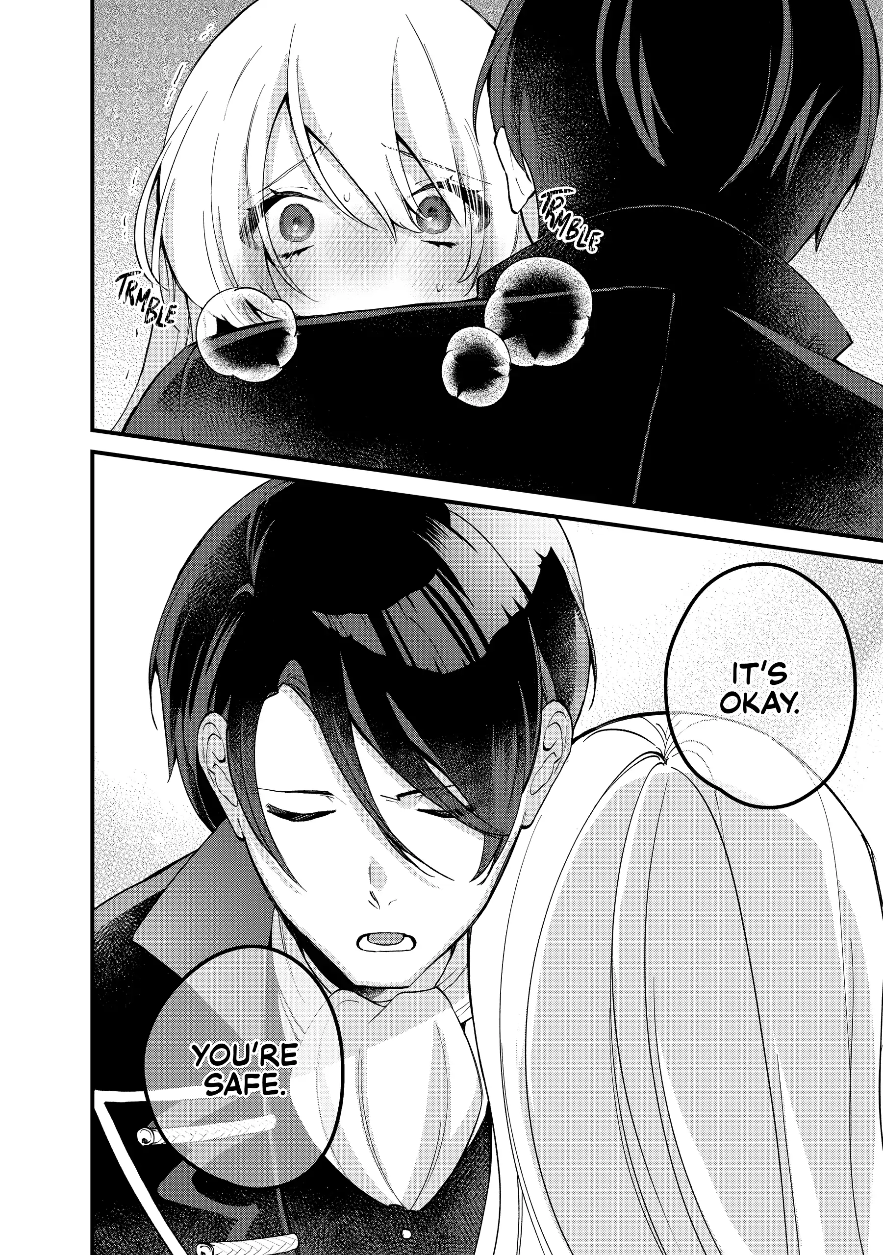 Read Safe & Sound in the Arms of an Elite Knight Manga Online