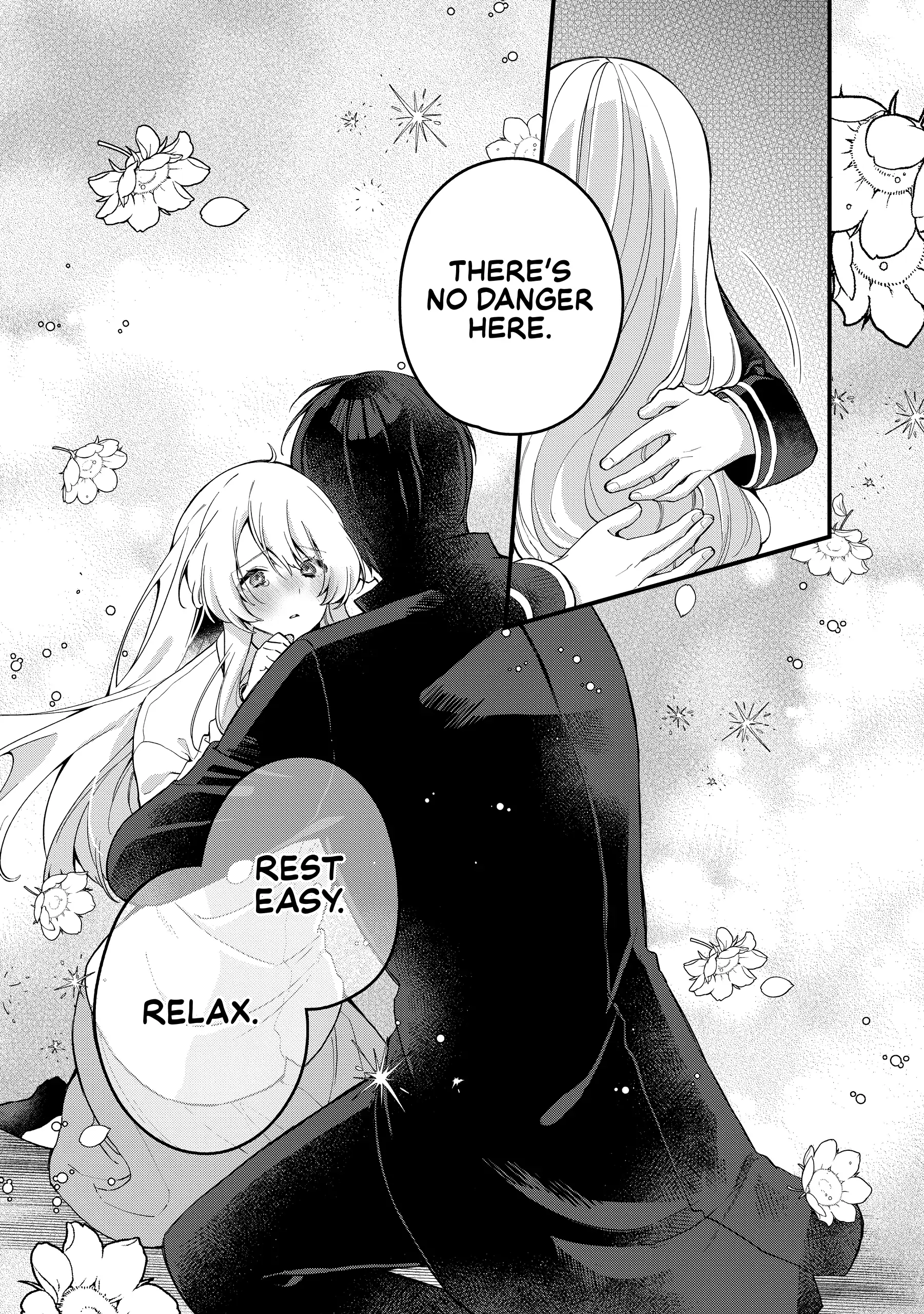 Read Safe & Sound in the Arms of an Elite Knight Manga Online