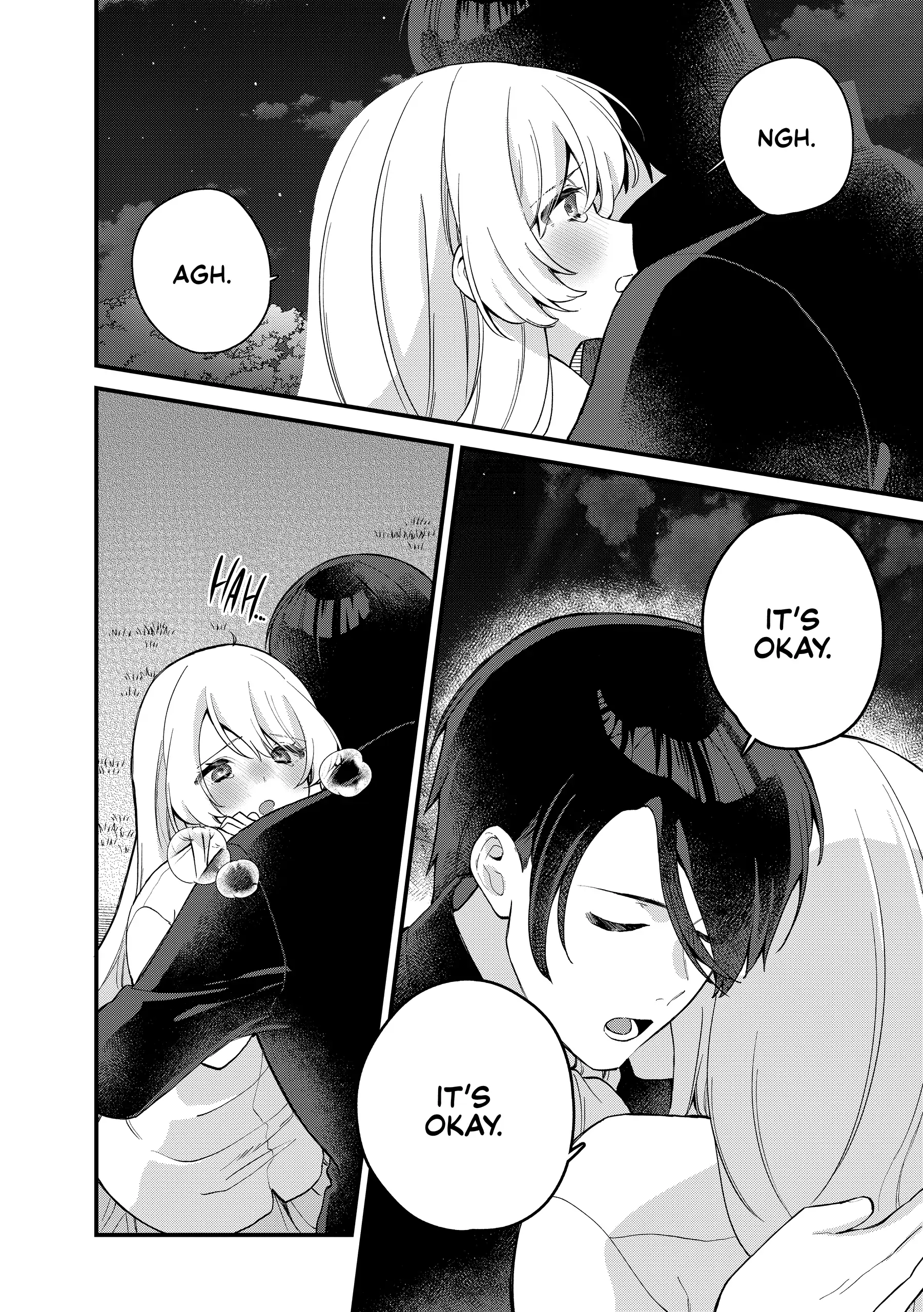 Read Safe & Sound in the Arms of an Elite Knight Manga Online