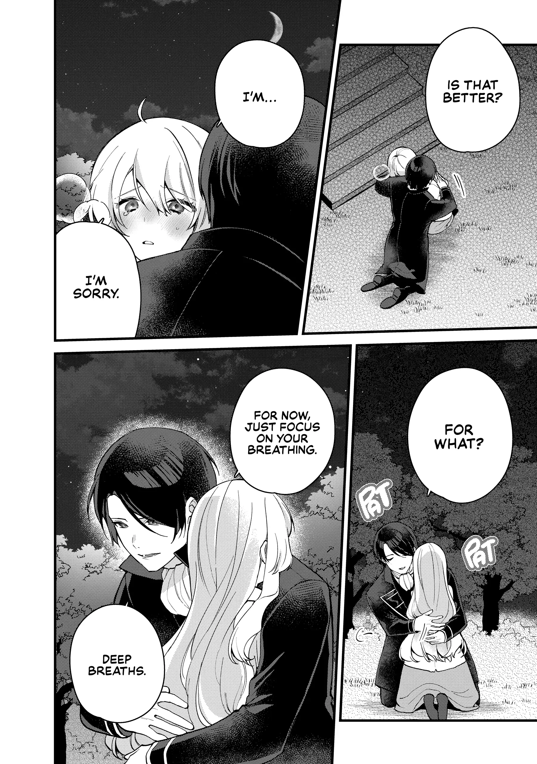 Read Safe & Sound in the Arms of an Elite Knight Manga Online