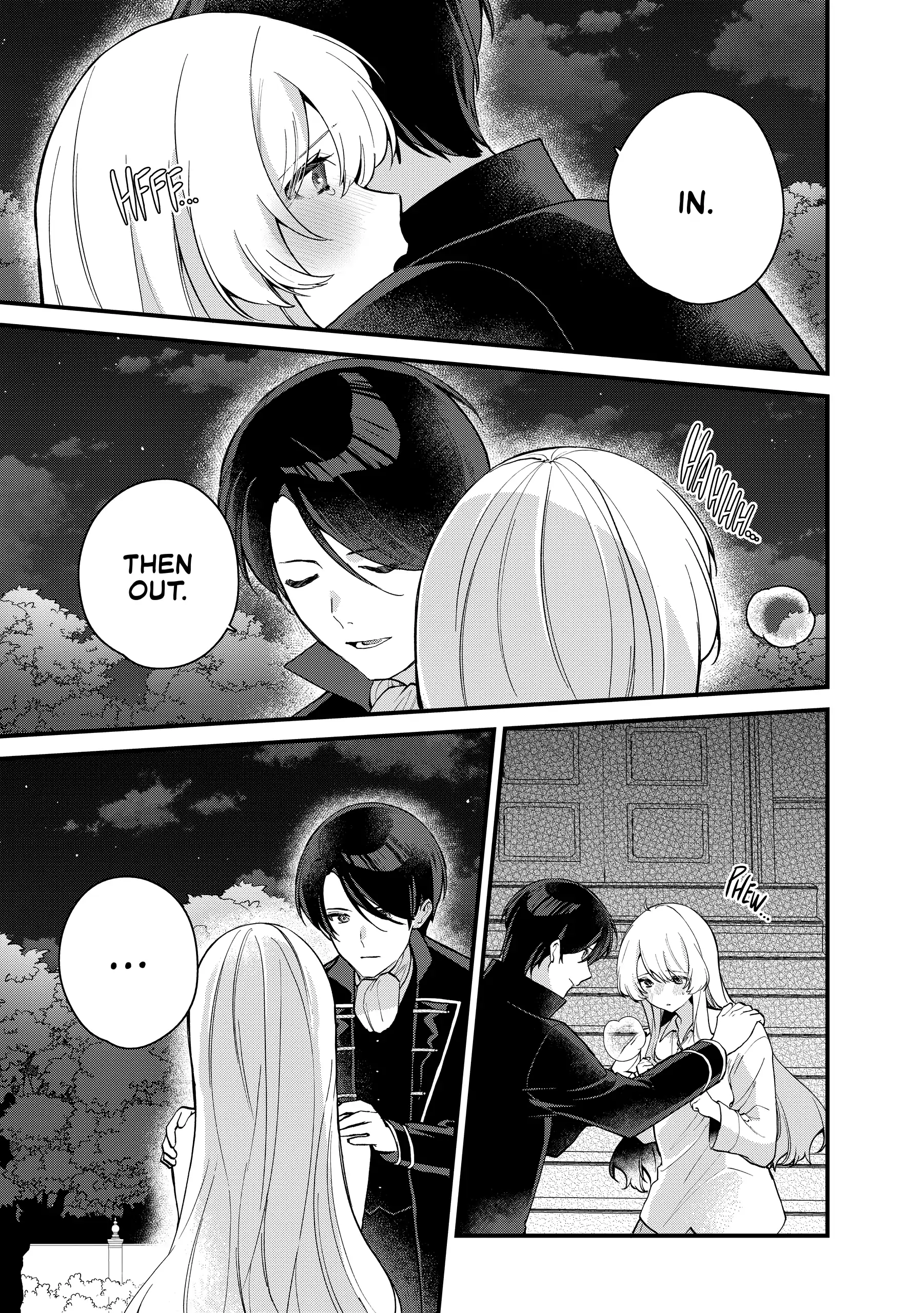 Read Safe & Sound in the Arms of an Elite Knight Manga Online