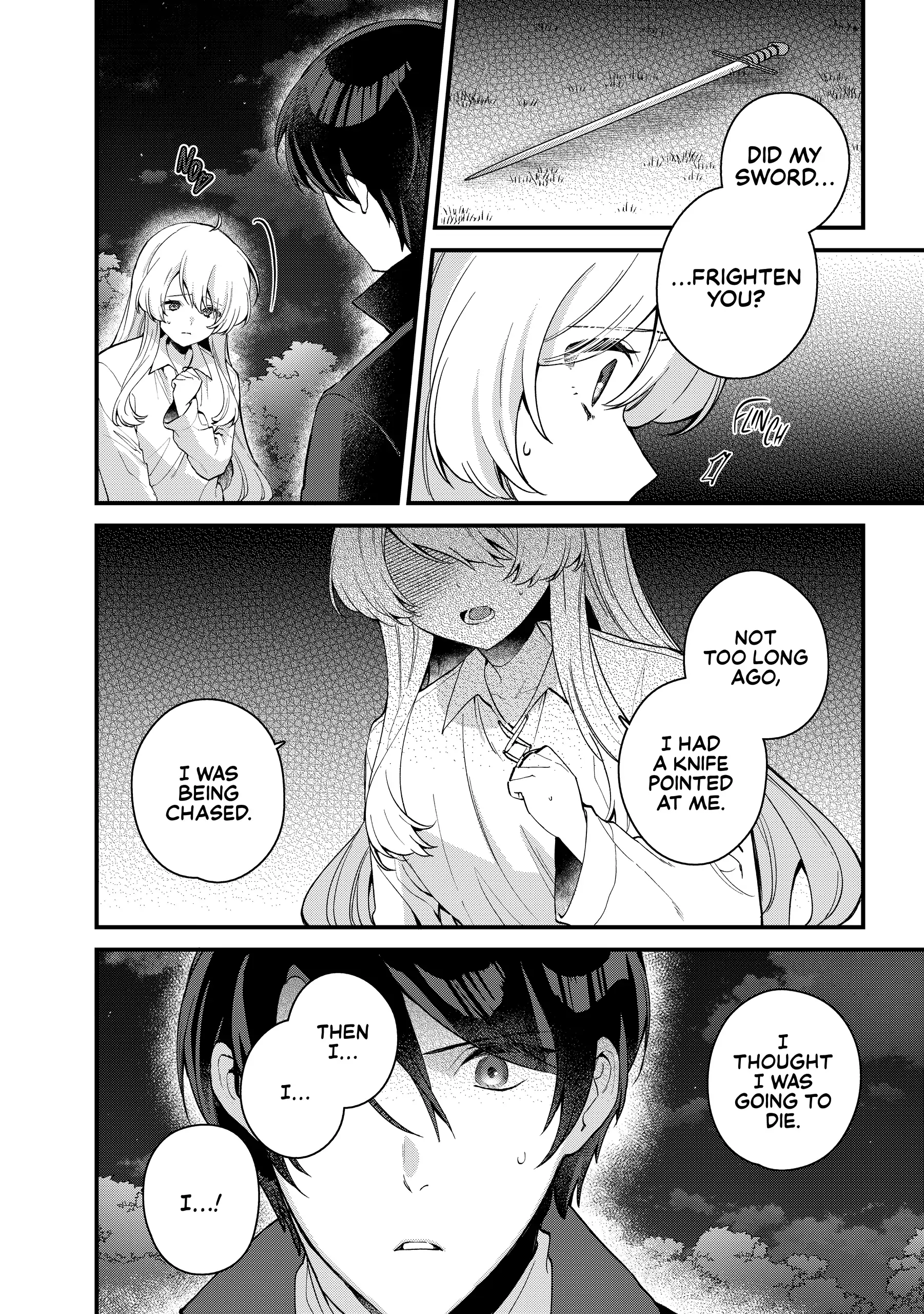 Read Safe & Sound in the Arms of an Elite Knight Manga Online