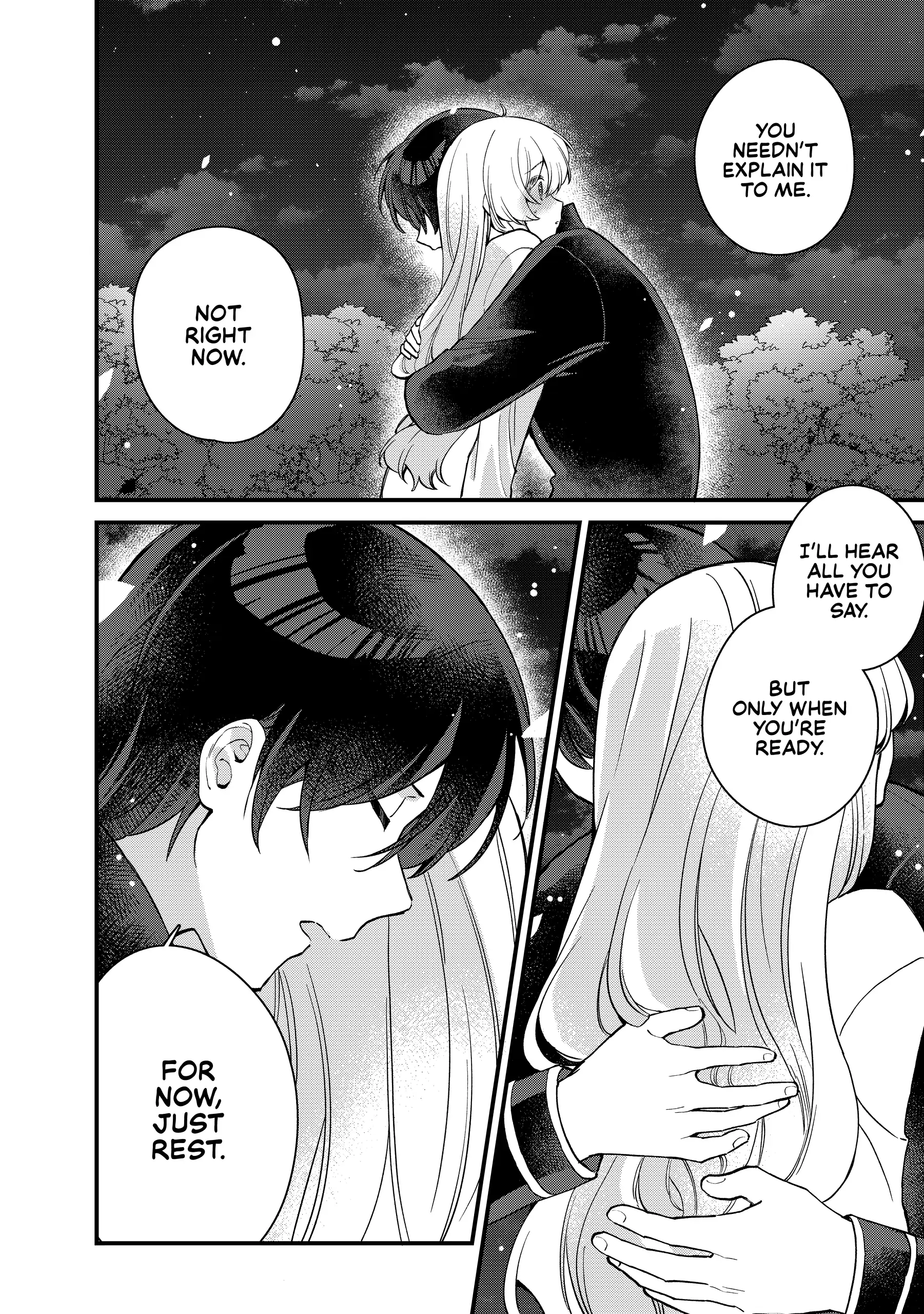 Read Safe & Sound in the Arms of an Elite Knight Manga Online