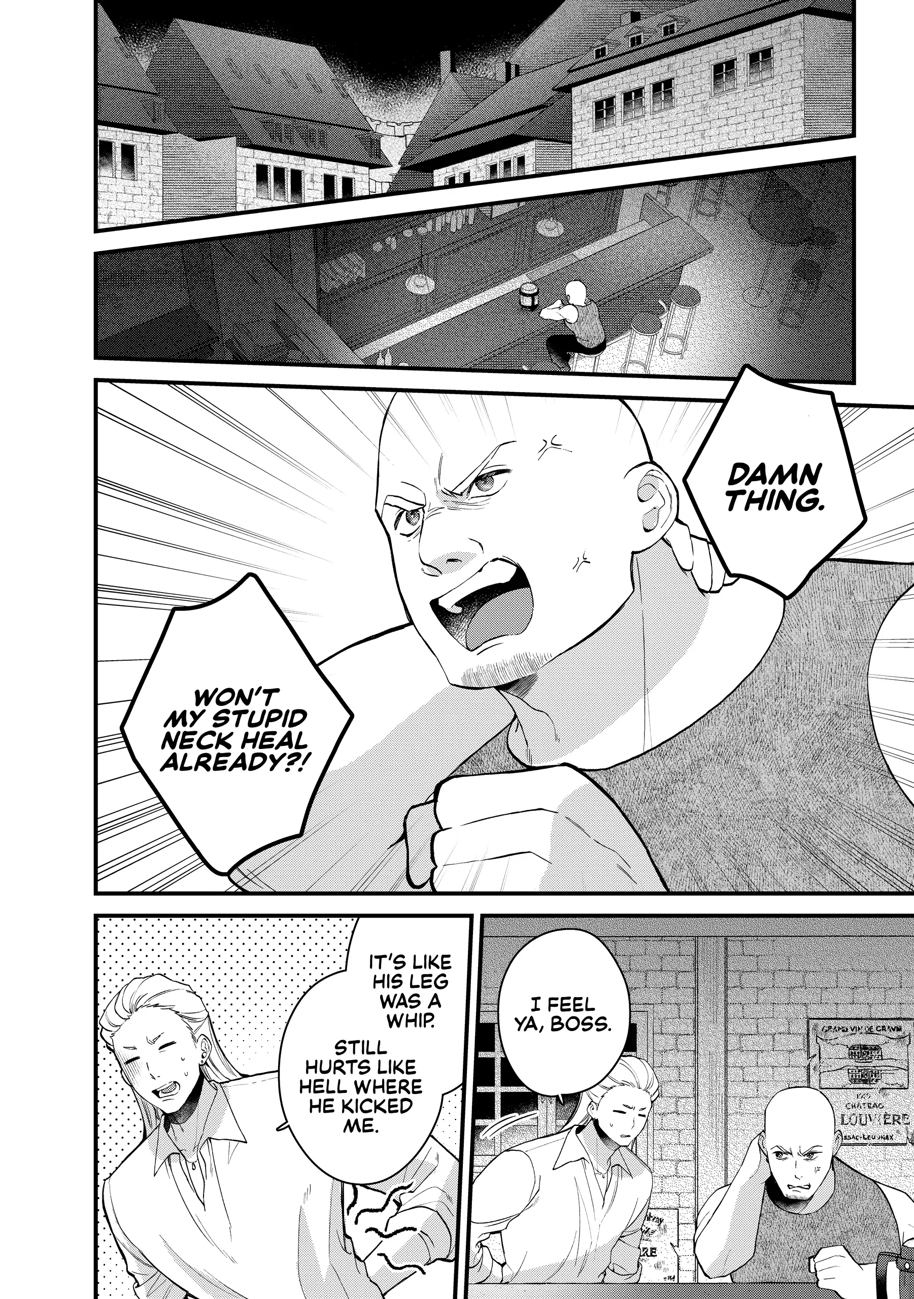 Read Safe & Sound in the Arms of an Elite Knight Manga Online